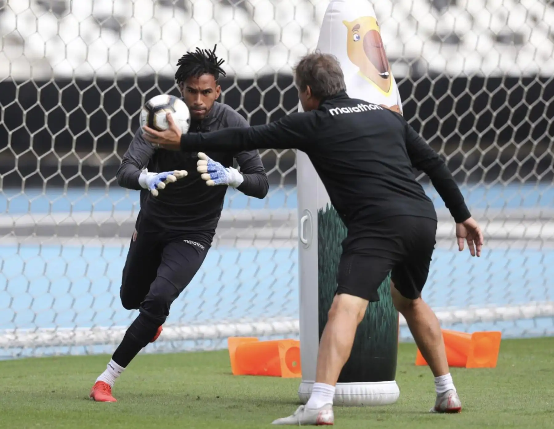 Selección Peruana entrena en el estadio Nilton Santos del Botafogo con miras al partido ante Brasil por la final de la Copa América 2019.
Foto: FPF