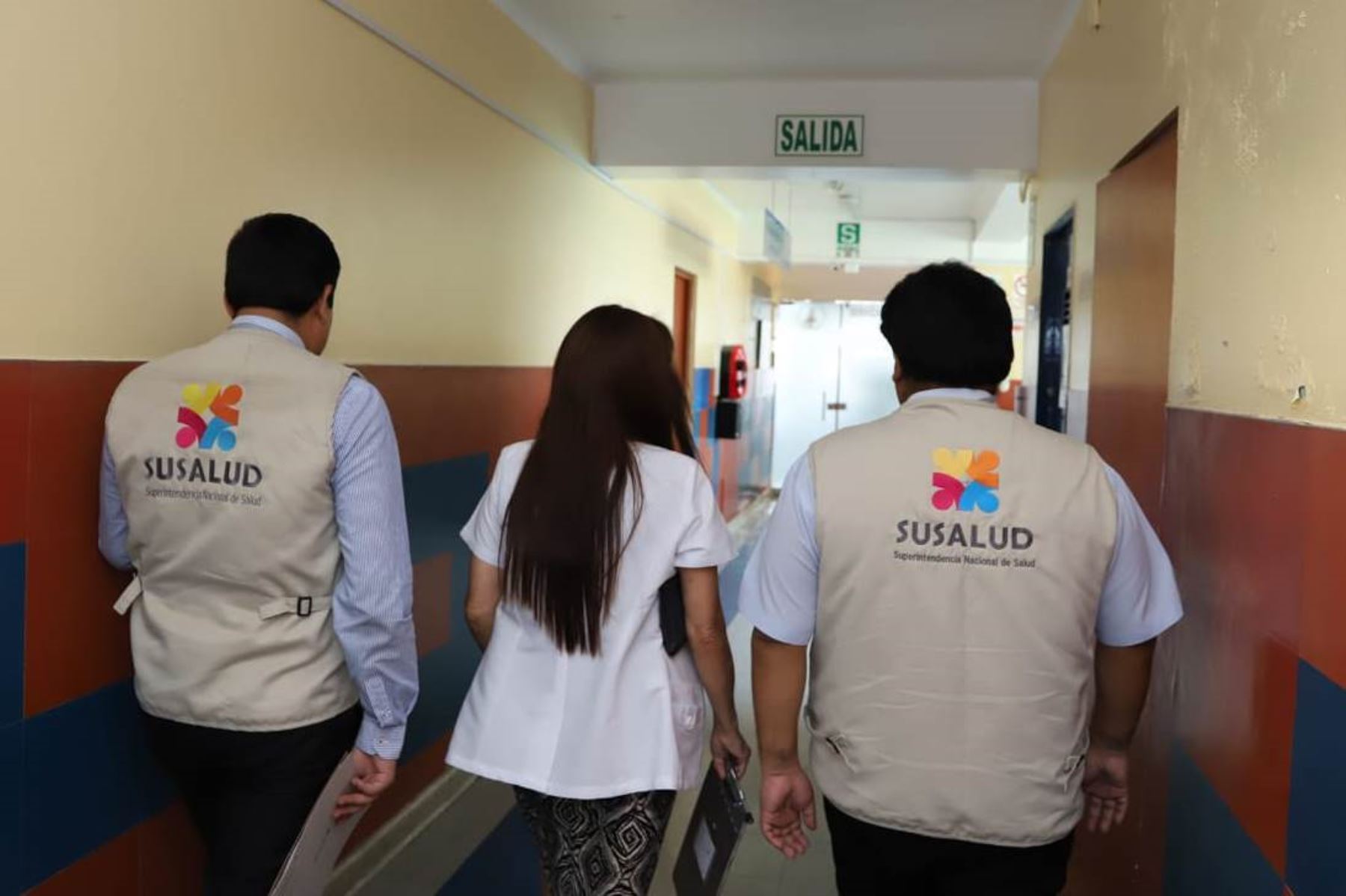 Susalud llega a hospitales para prevenir vulneración de derechos. Foto: ANDINA/Difusión.