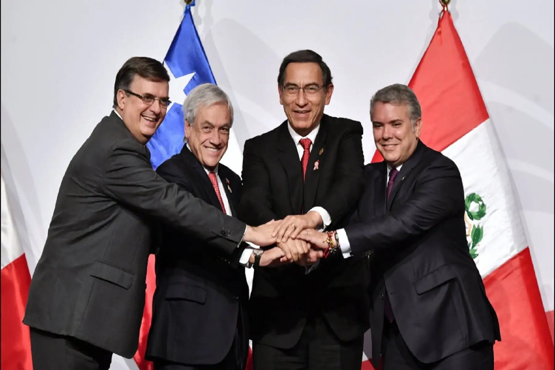 Presidentes de la Alianza del Pacífico suscriben Declaración de Lima