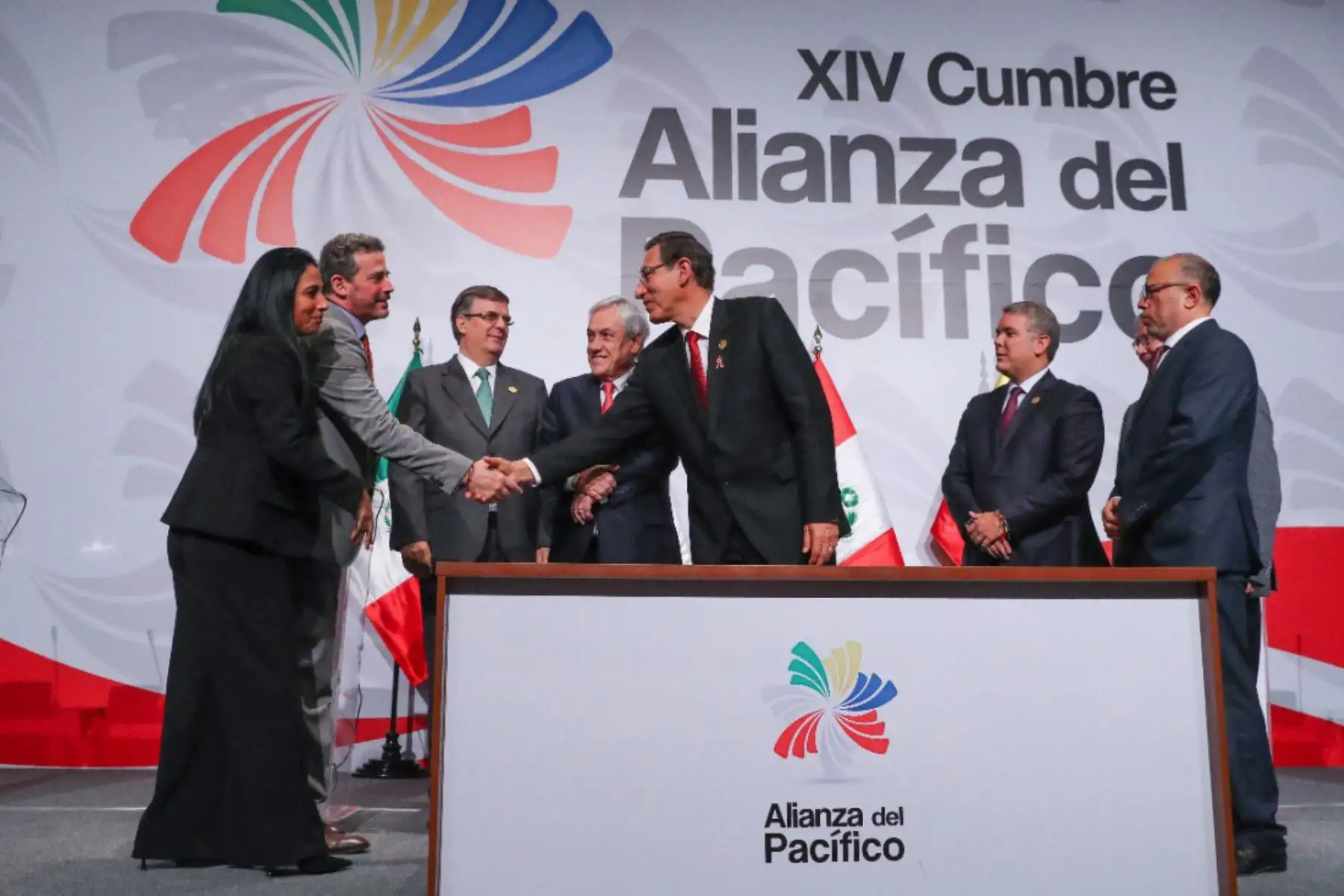 ANDINA/Prensa Presidencia