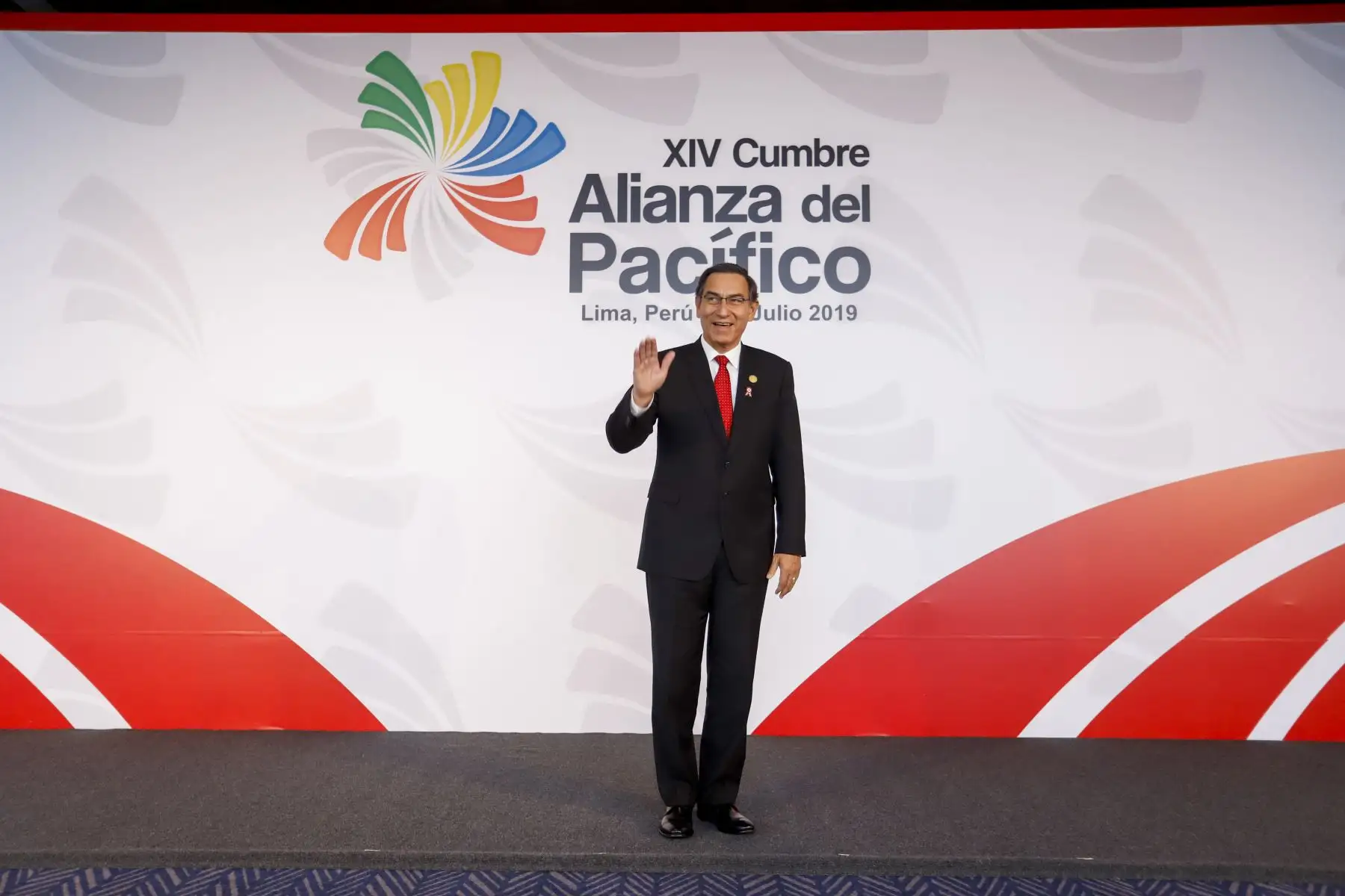 Presidentes, Martin Vizcarra encabeza  la XIV Cumbre de la Alianza del Pacifico.
Foto: Prensa Presidencia