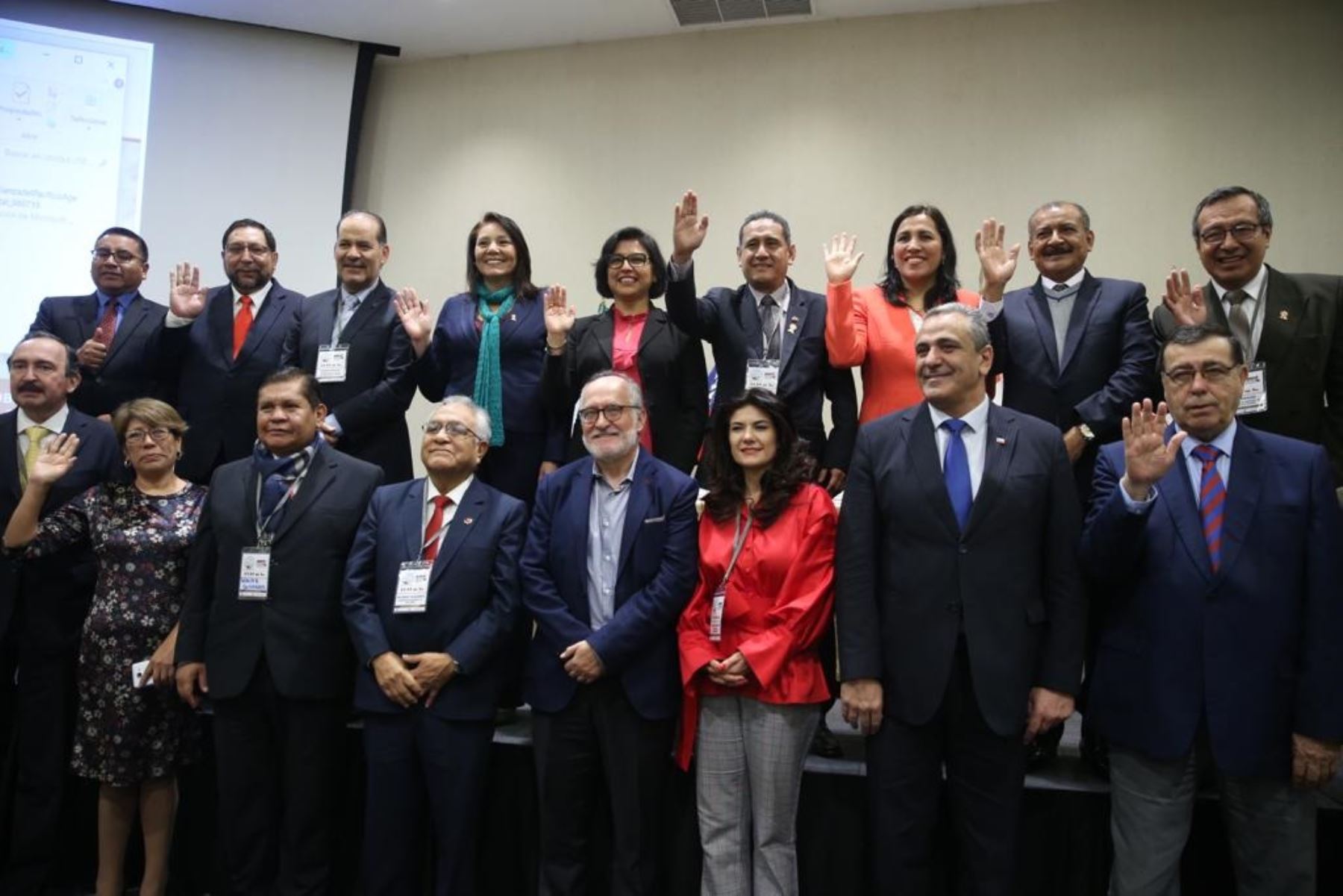 Ministra Paola Bustamante participa en II Encuentro de Gobernadores Regionales de la Alianza del Pacífico.