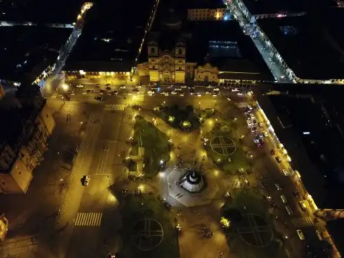 La ciudad de Cusco fue remecida anoche por un sismo de magnitud 4.0. Foto: ANDINA/Juan Carlos Guzmán Negrini.