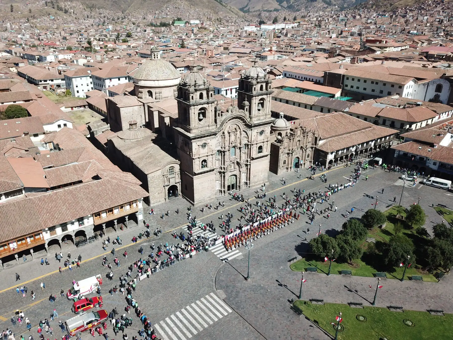 Los llamados “Oscar del Turismo” seleccionaron a Machu Picchu, el Cañón del Colca, el balneario de Máncora, y las ciudades de Cusco y Lima como los principales representantes del país para competir en la gala más importante de la industria de viajes. ANDINA/Juan Carlos Guzmán
