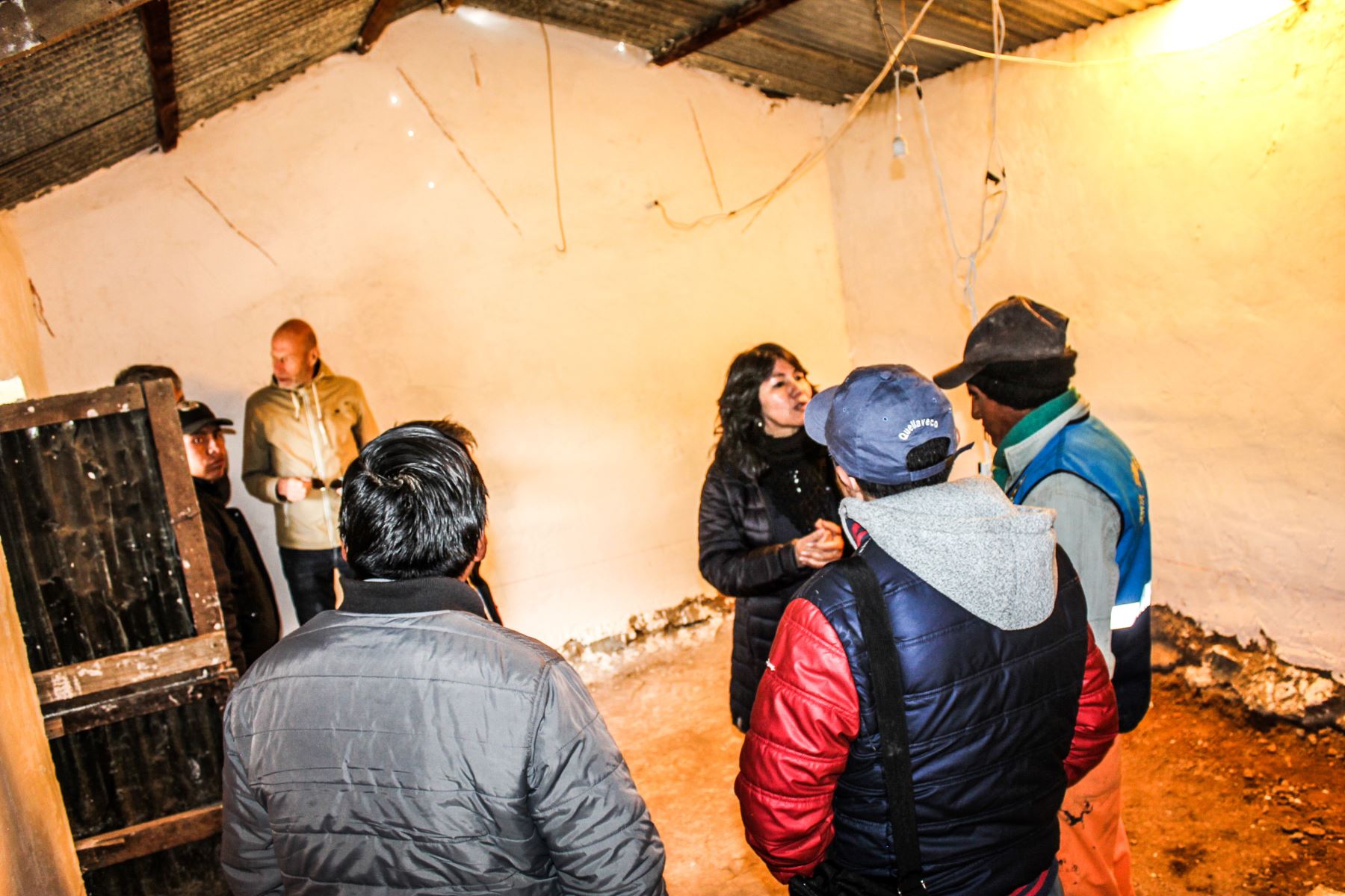 Ayacucho construirá casas abrigadoras para combatir las heladas. ANDINA/Difusión