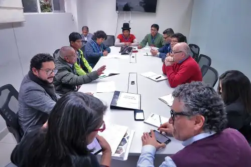 Gobierno atendió a representantes de colectivo afectado por metales pesados. ANDINA/Difusión