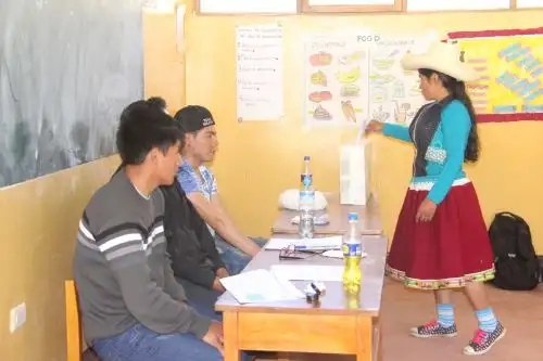 Más de 32,000 jóvenes votarán por primera vez en Piura este domingo 26 de enero. ANDINA