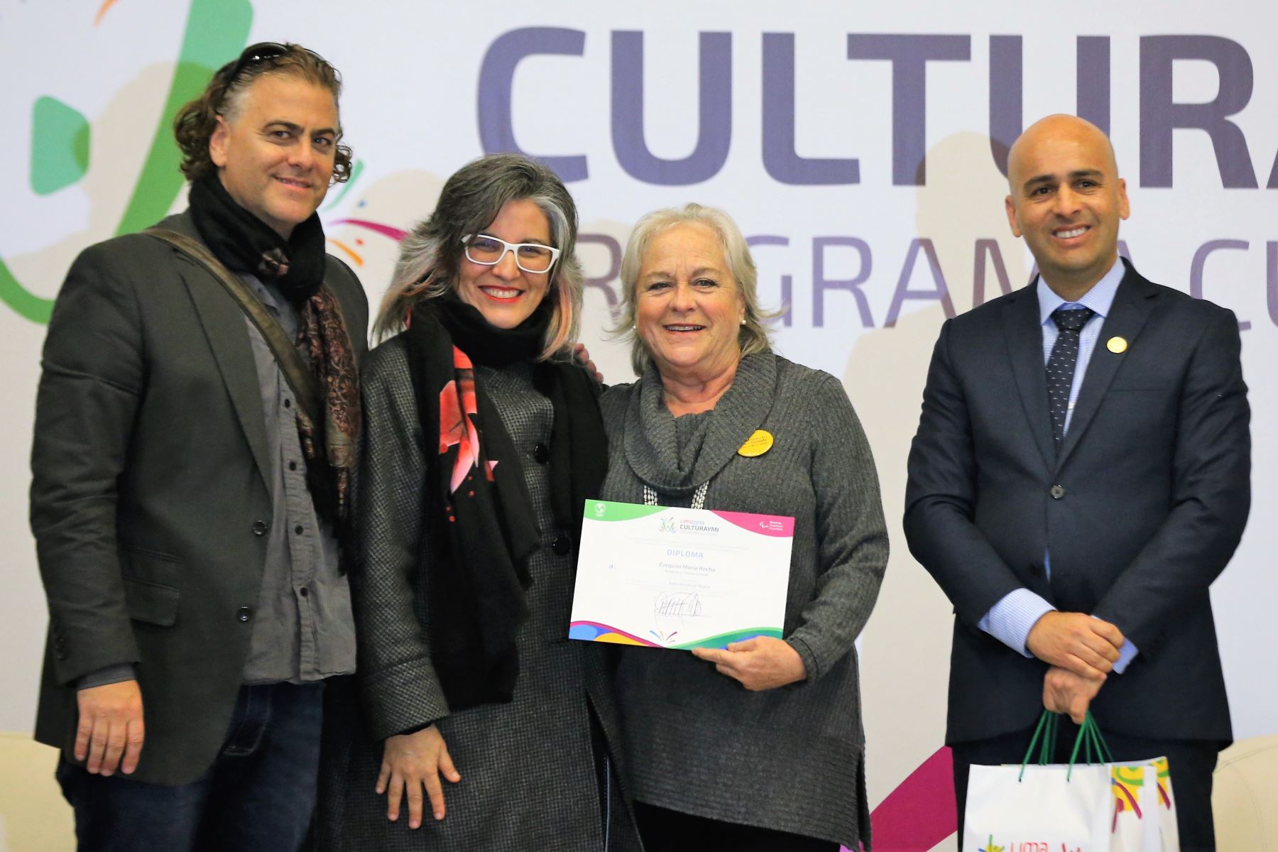 Lima 2019: programa Culturaymi será gratuito y participarán los mejores artistas. ANDINA/Difusión