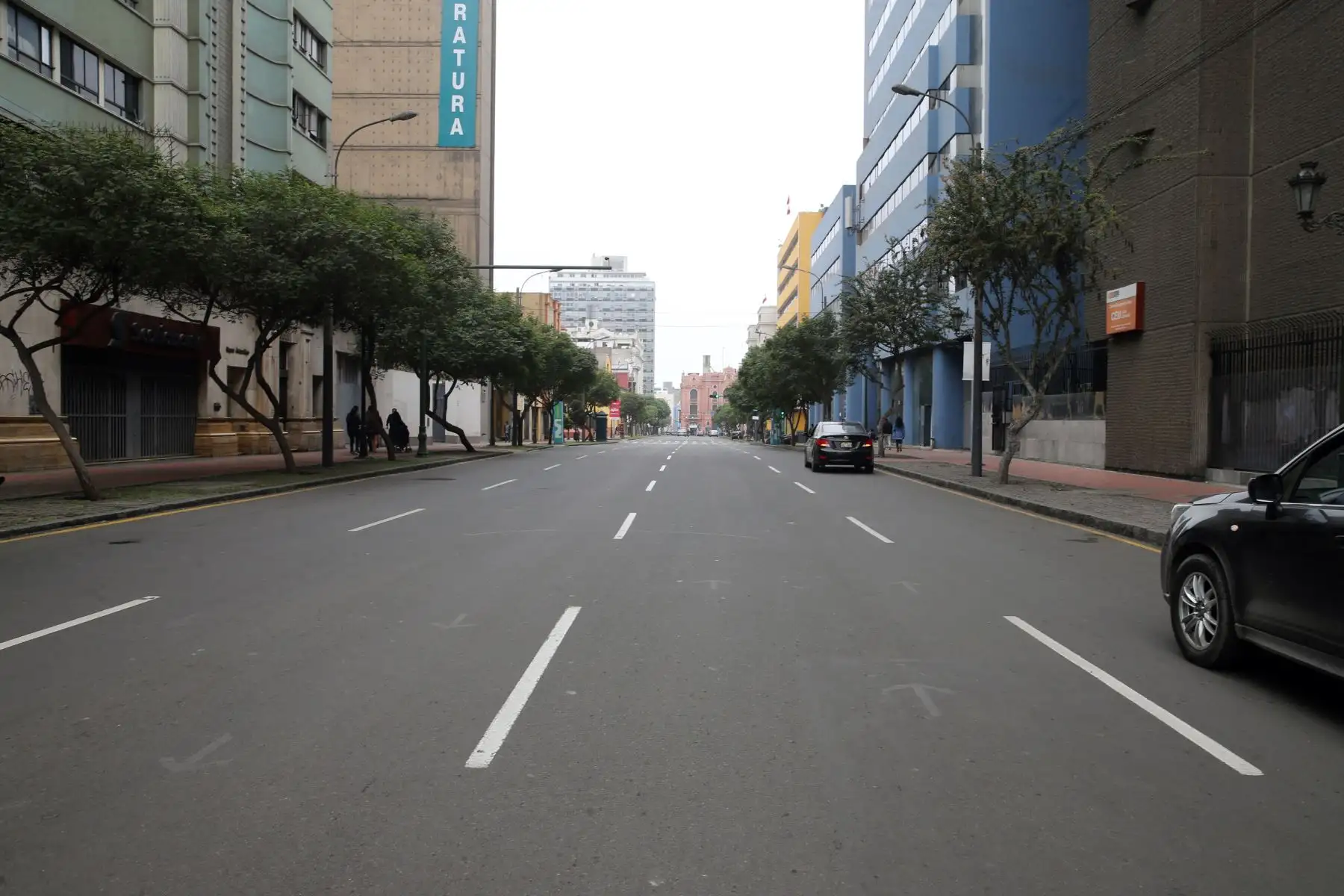 Avenida Wilson. Foto: ANDINA/Norman Córdova