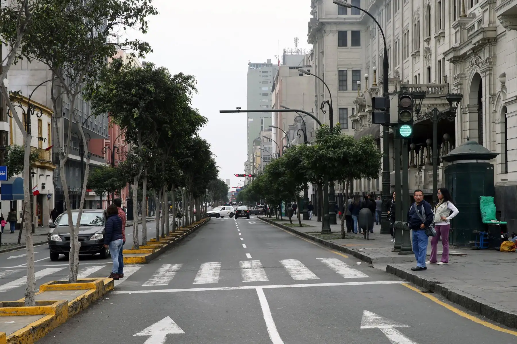 Avenida La Colmena. Foto: ANDINA/Norman Córdova