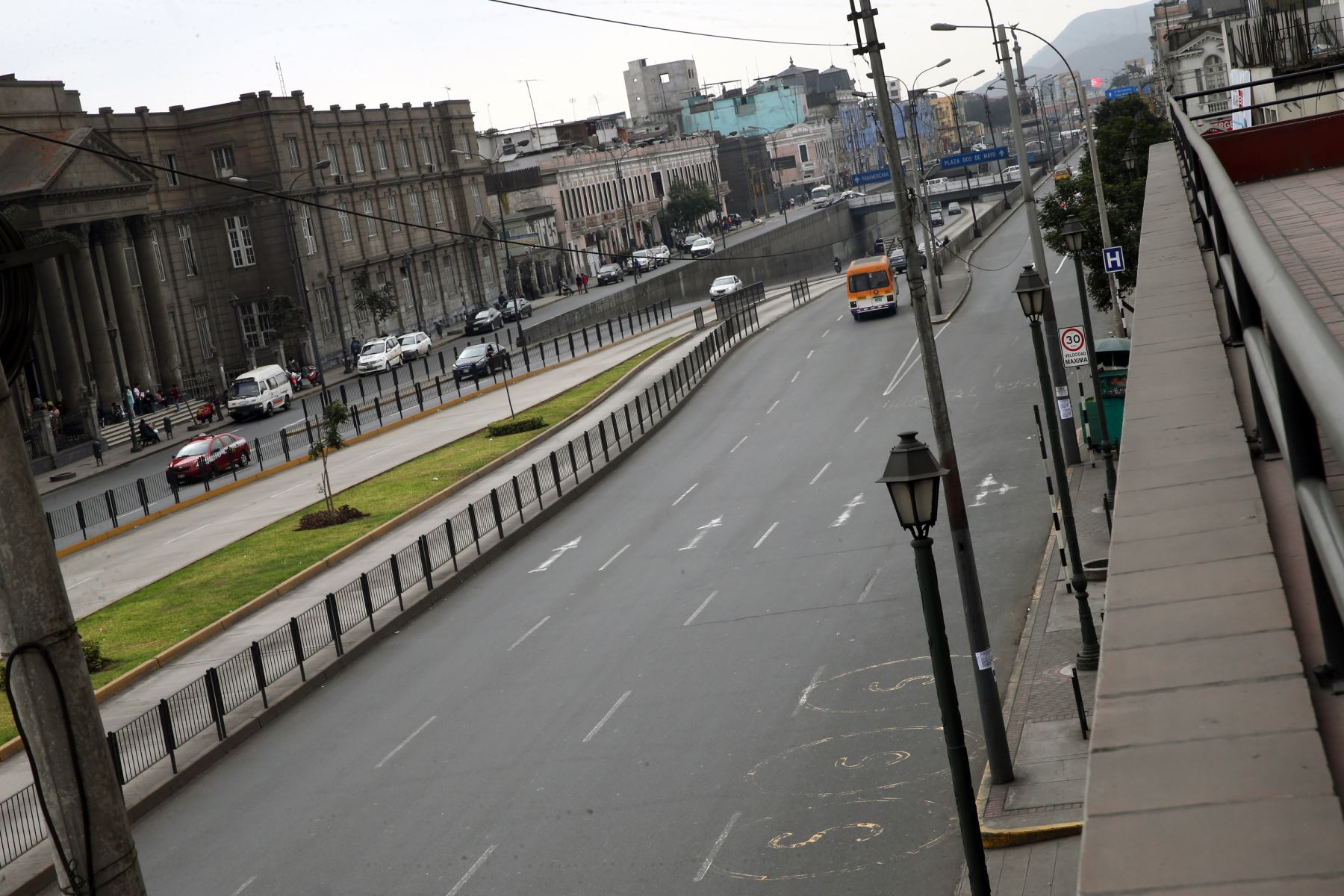 Así lucen las calles de Lima antes de la gran Final por la Copa América ...