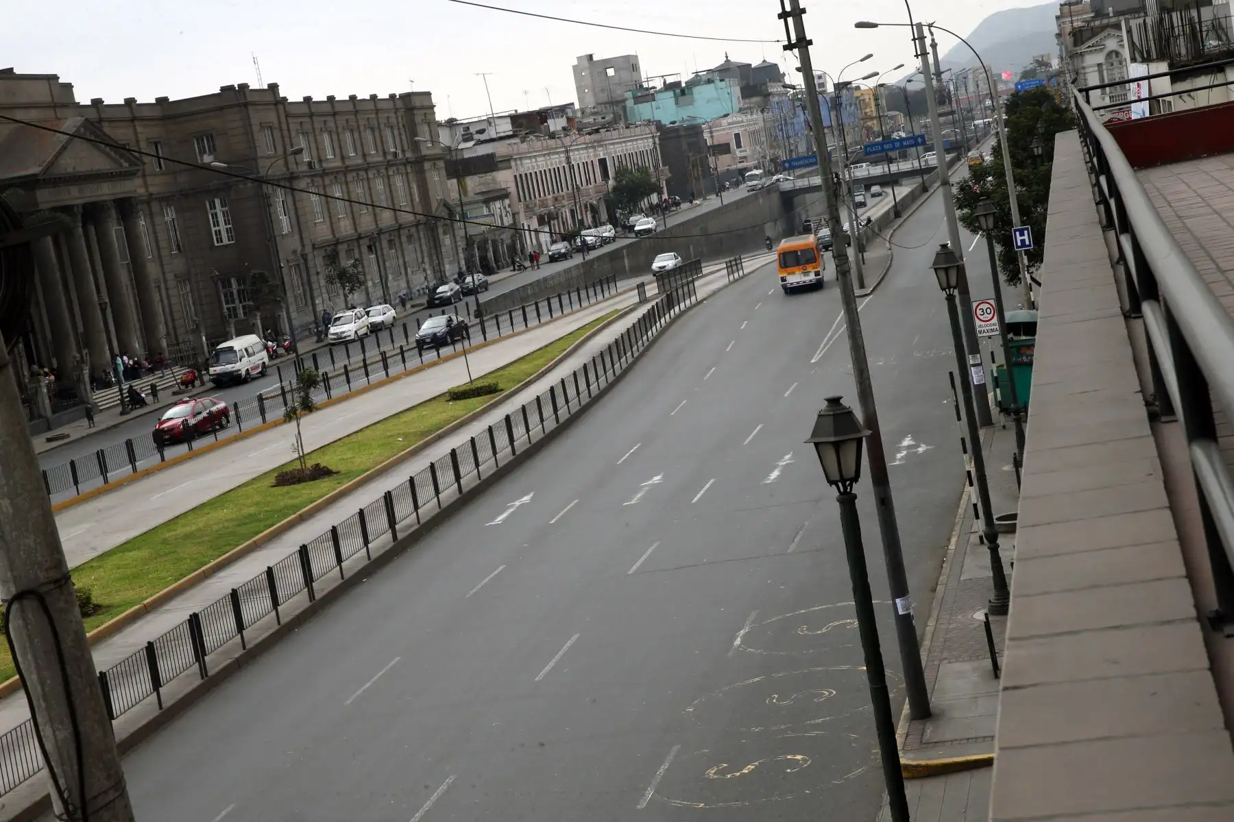 Calles  Foto: ANDINA/Norman Córdova