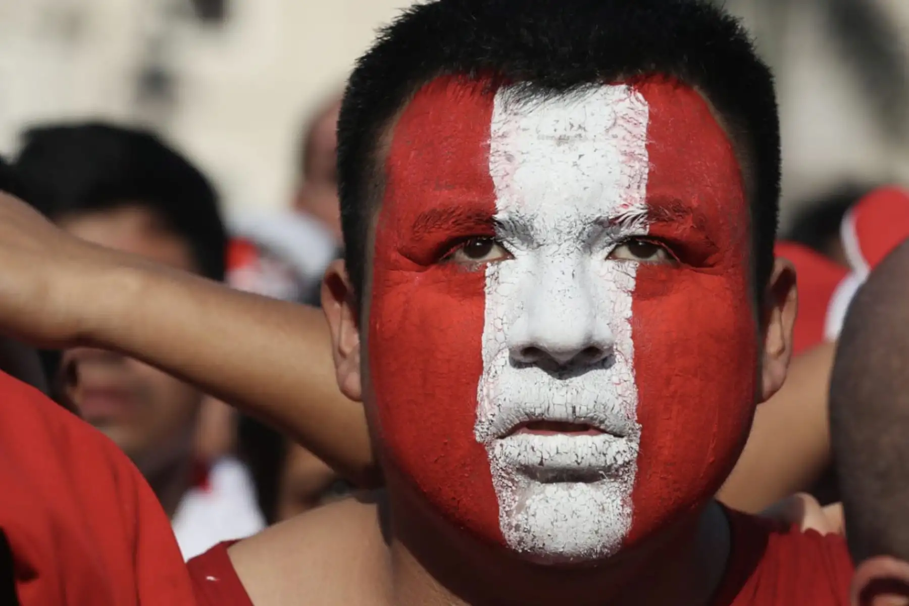 Plaza de Armas de Lima: Imágenes más emocionantes durante el partido entre Perú Vs Brasil.
Foto: ANDINA/Melina Mejía