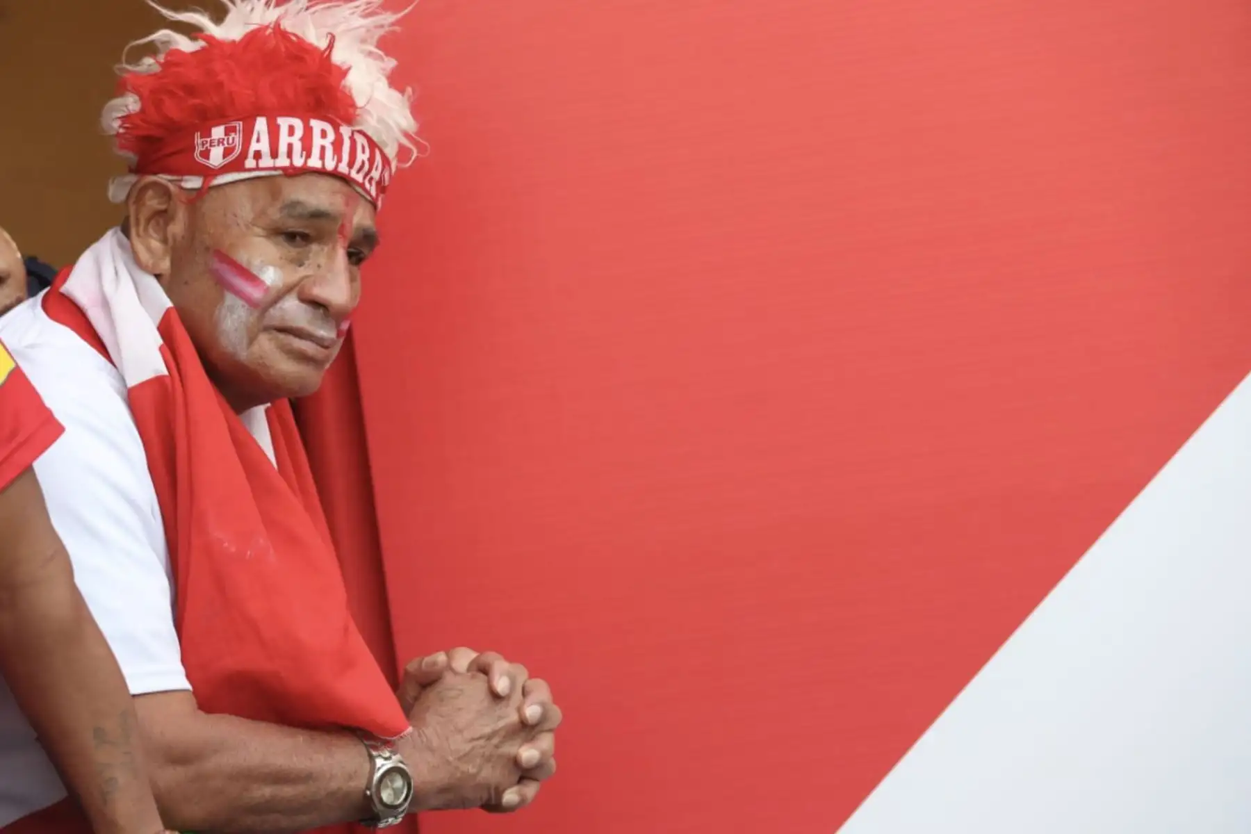 Plaza de Armas de Lima: Imágenes más emocionantes durante el partido entre Perú Vs Brasil.
Foto: ANDINA/Melina Mejía