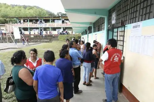 Todo listo en La Libertad para el inicio de las Elecciones Congresales Complementarias. ANDINA/Difusión