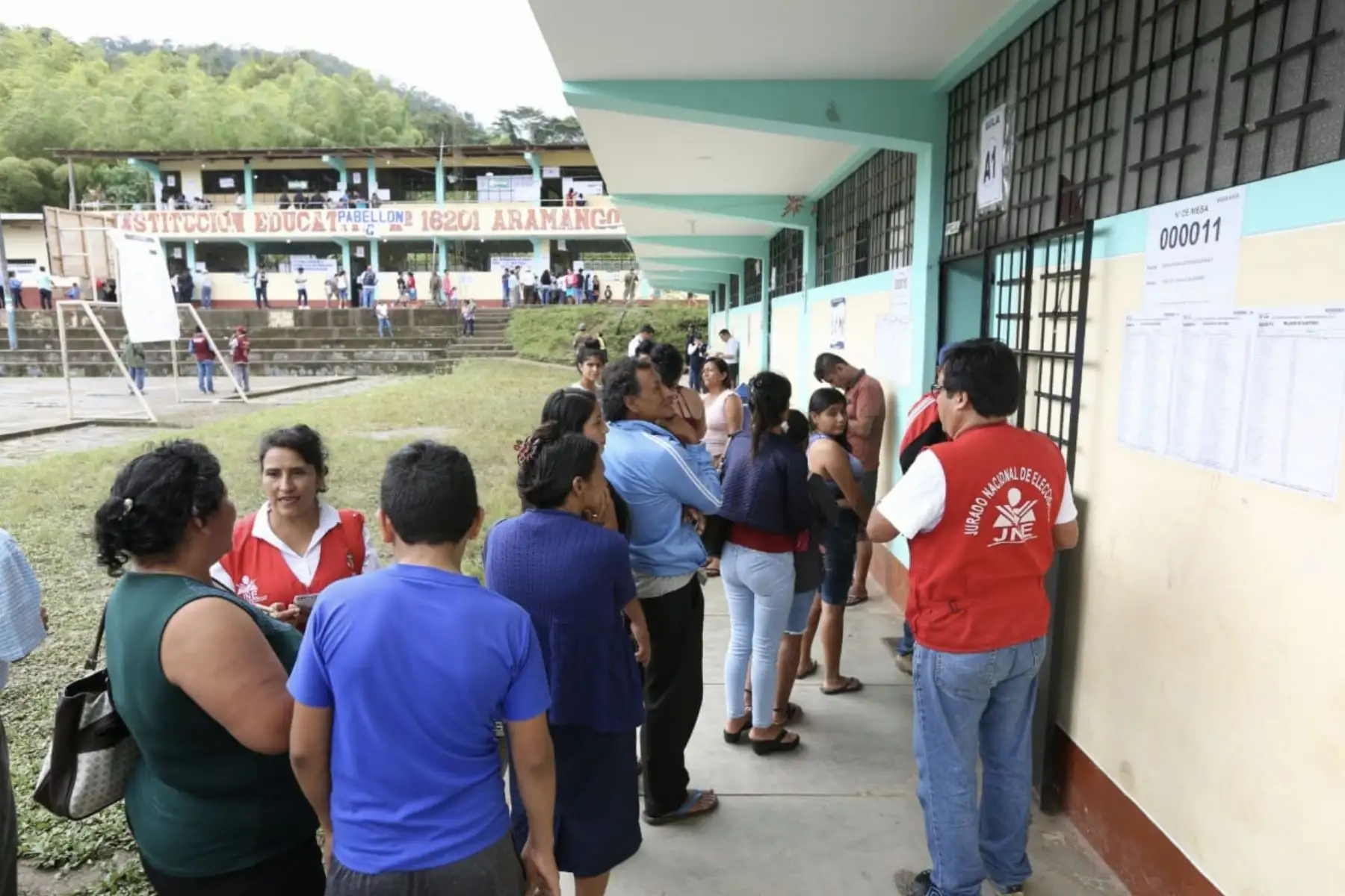 Todo listo en La Libertad para el inicio de las Elecciones Congresales Complementarias. ANDINA/Difusión