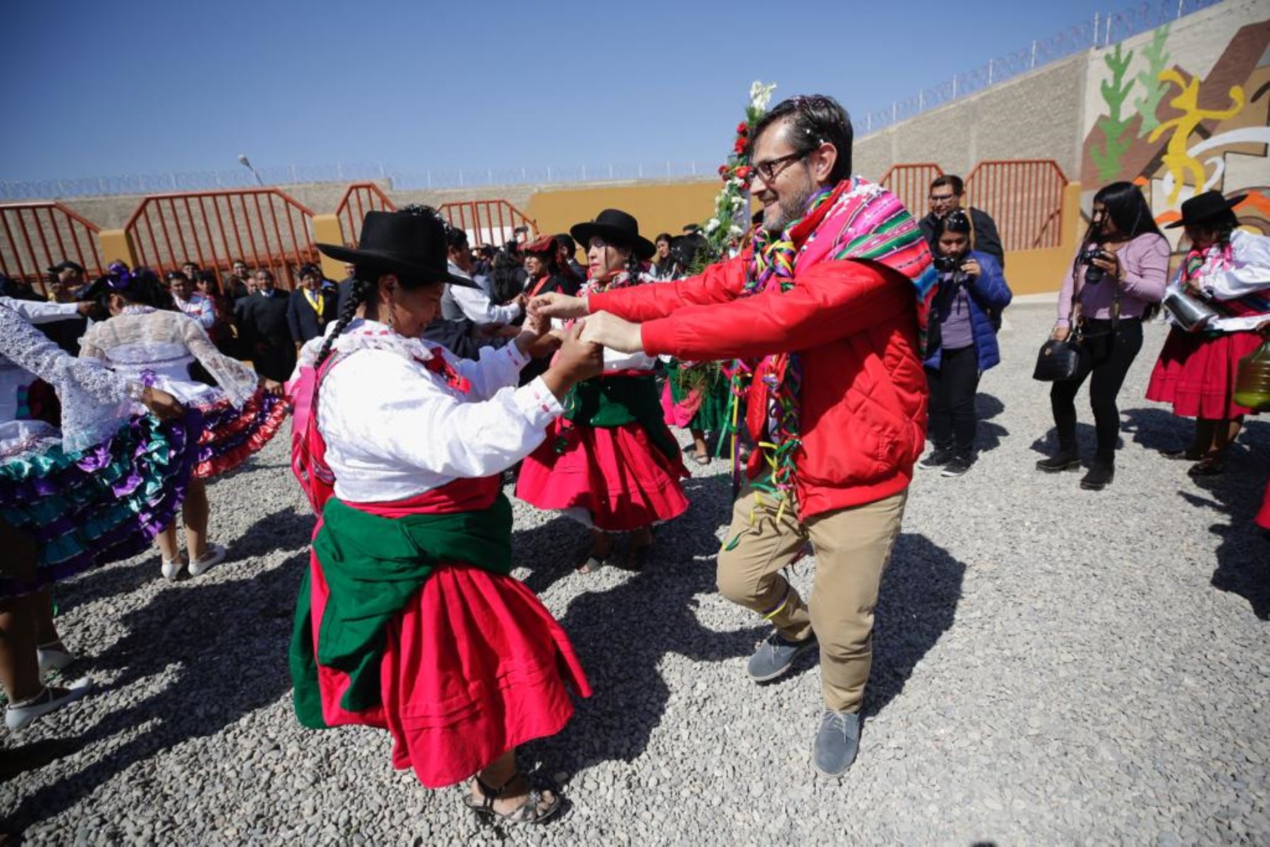 Tacna celebró entrega de resolución que reconoce como Patrimonio Cultural de la Nación al Carnaval de Tarata. ANDINA/Difusión