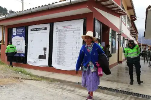 Distritos de Guadalupito y Mollepata, en La Libertad, ya cuentan con nuevos alcaldes elegidos durante comicios municipales complementarios.
