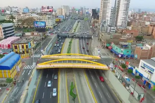 Puente Leoncio Prado. Foto: Agencia Andina