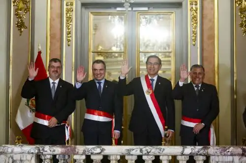 ANDINA/Prensa Presidencia