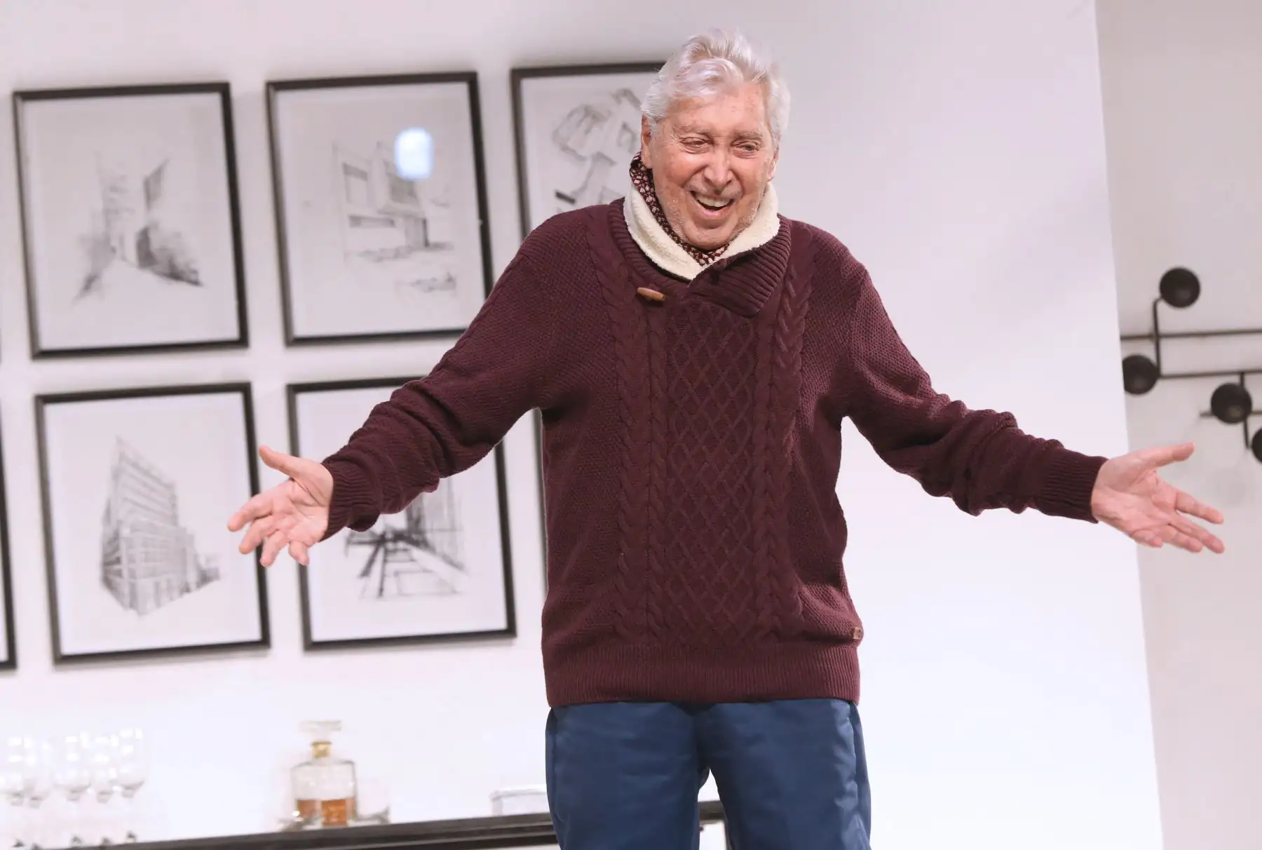 Foto Archivo. Presentación de la obra teatral “El Padre” con Osvaldo Cattone. Foto: ANDINA/Norman Córdova Foto Archivo. Presentación de la obra teatral “El Padre” con Osvaldo Cattone. Foto: ANDINA/Norman Córdova