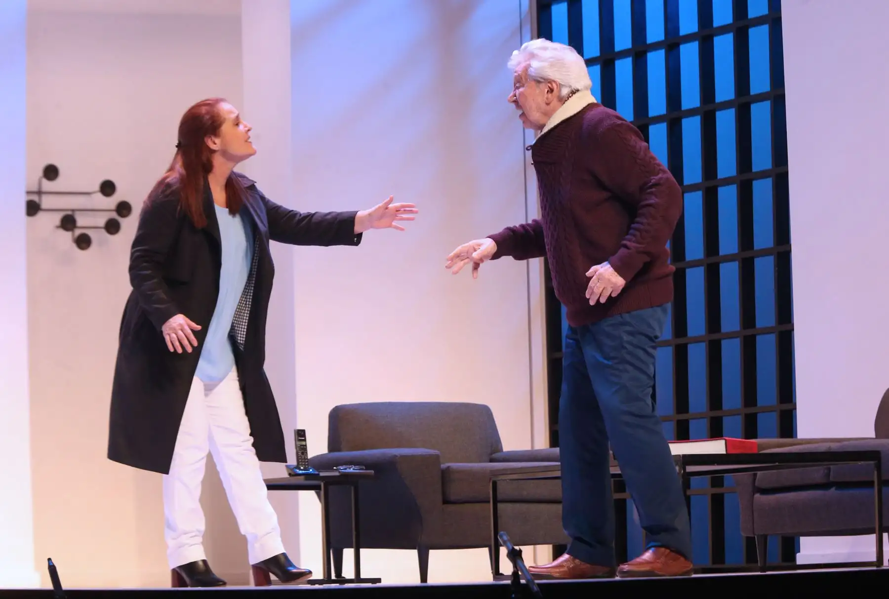 Foto Archivo.Presentación de la obra teatral “El Padre” con Osvaldo Cattone. Foto: ANDINA/Norman Córdova Foto Archivo.Presentación de la obra teatral “El Padre” con Osvaldo Cattone. Foto: ANDINA/Norman Córdova