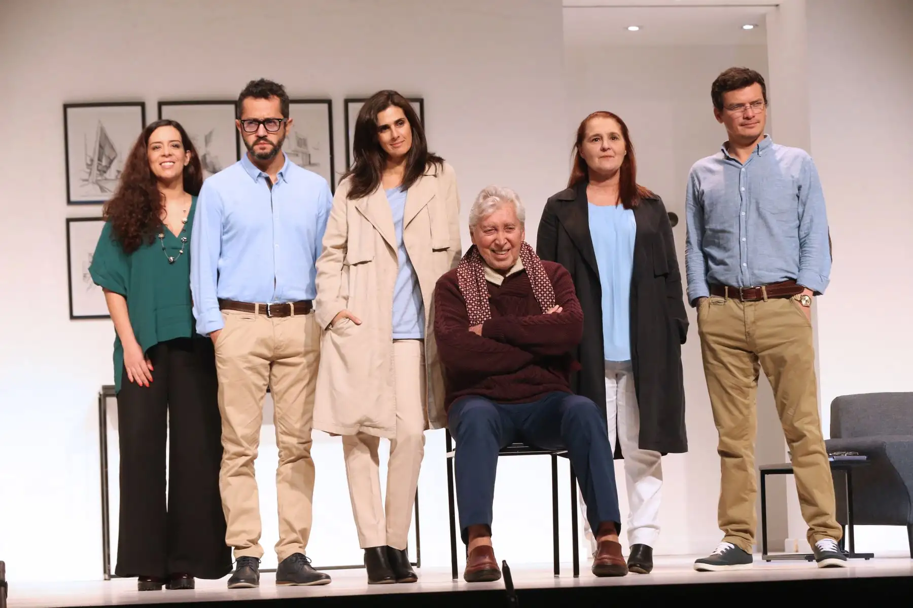 Foto Archivo.Presentación de la obra teatral “El Padre” con Osvaldo Cattone. Foto: ANDINA/Norman Córdova Foto Archivo.Presentación de la obra teatral “El Padre” con Osvaldo Cattone. Foto: ANDINA/Norman Córdova