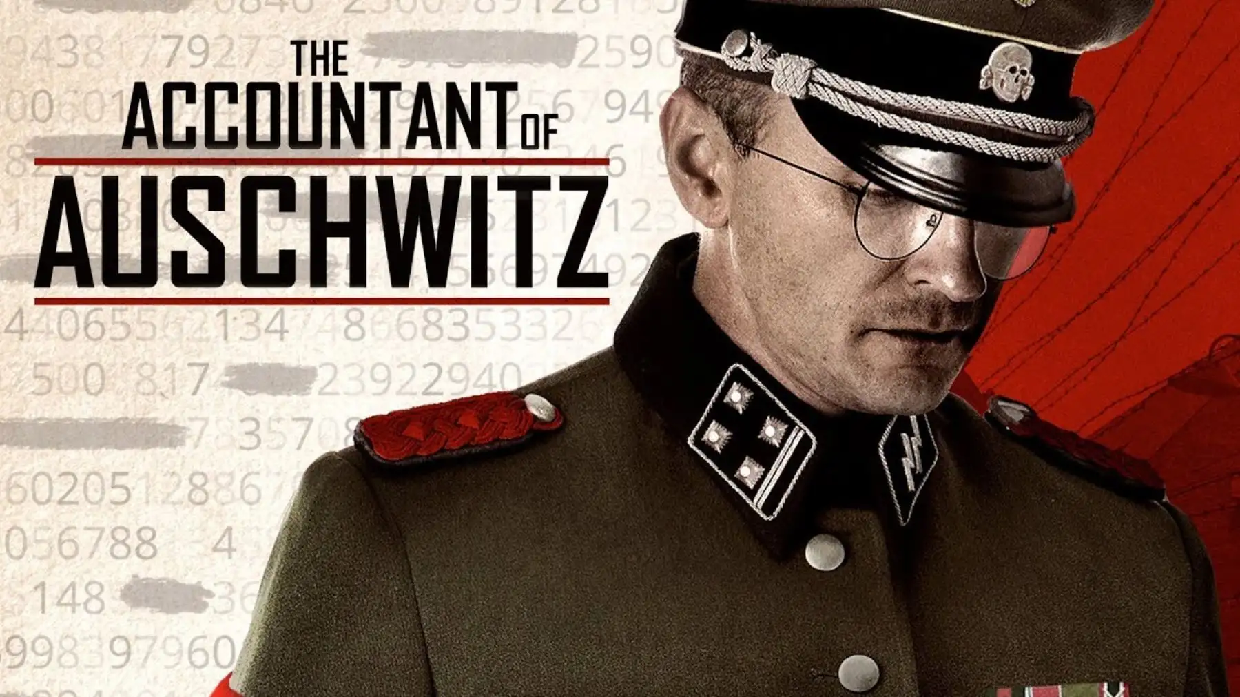 Afiche del documental El contador de Auschwitz