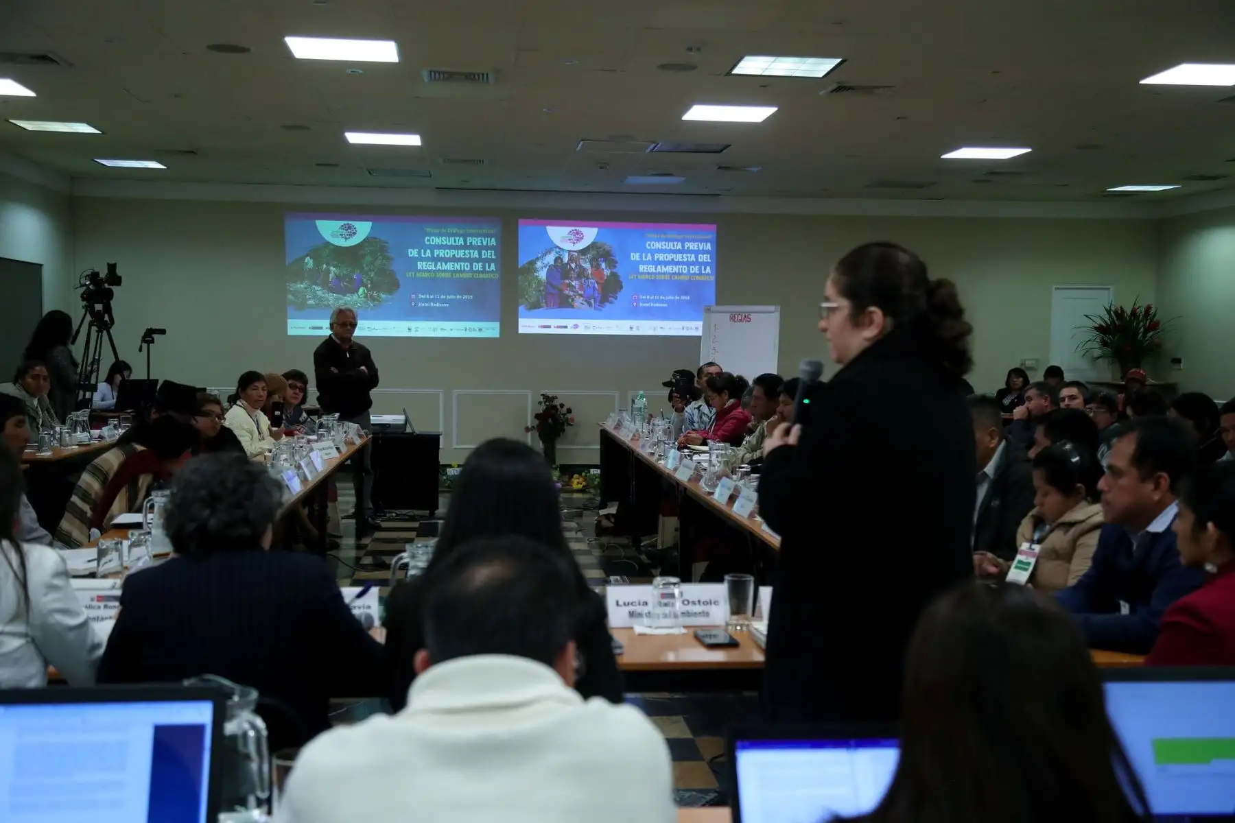 Ministerio del Ambiente resalta que el diálogo transparente es la clave en la consulta previa.