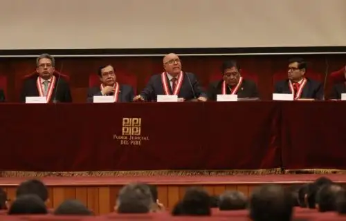 Se inicia en el Poder Judicial pleno jurisdiccional para revisar criterios sobre prisión preventiva.