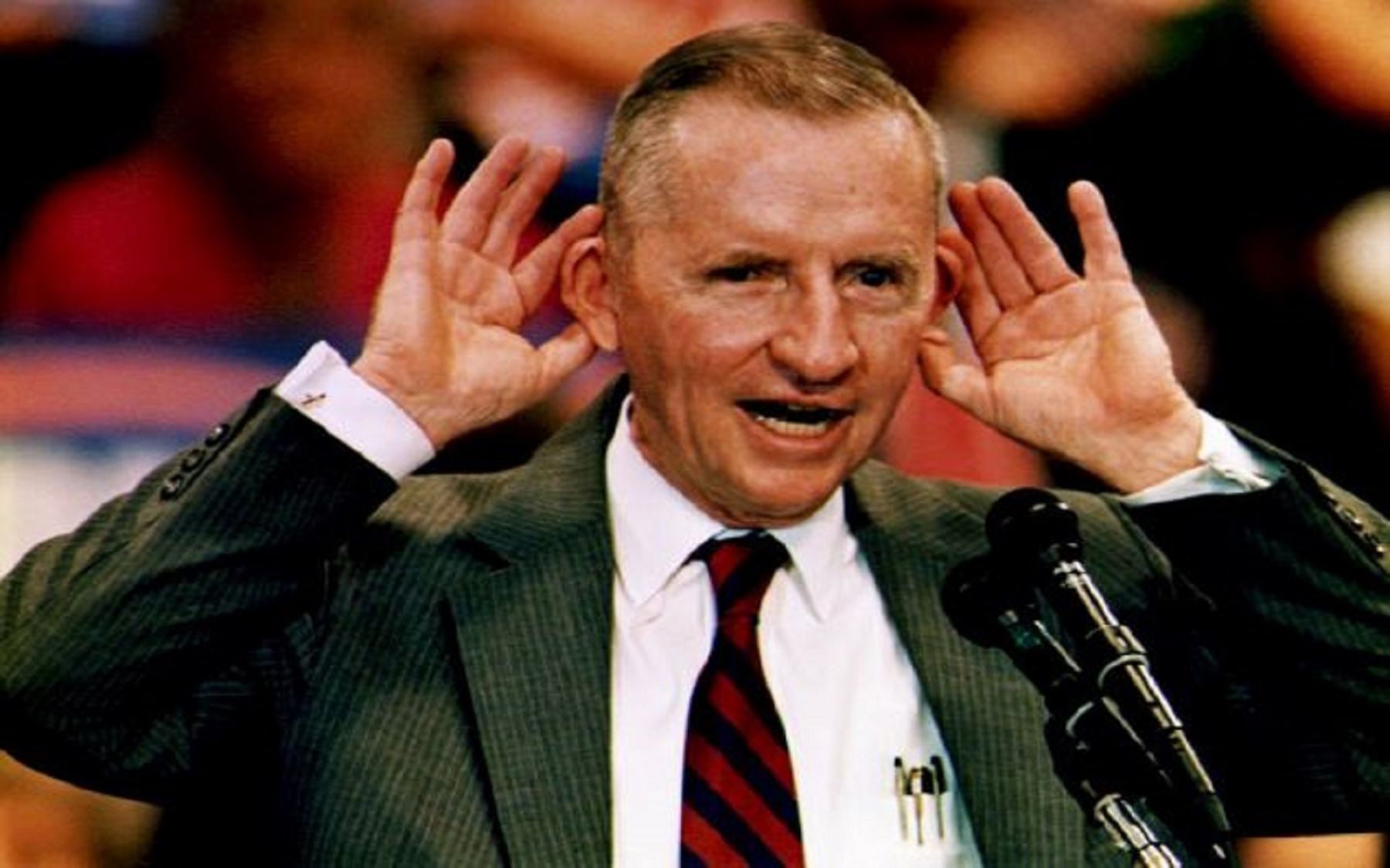 Muere Ross Perot, multimillonario y dos veces candidato presidencial en EEUU Foto: AFP