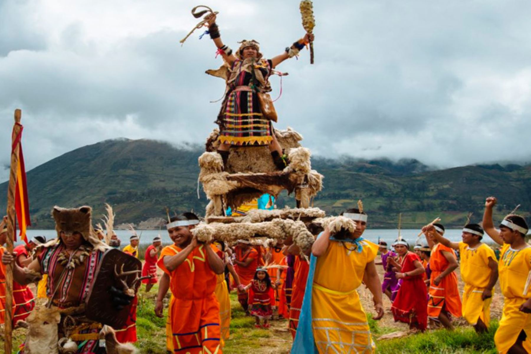 Sondor Raymi, escenificación de la mítica batalla entre chankas e incas por el control del valle de Apurímac y la expansión al resto del territorio.