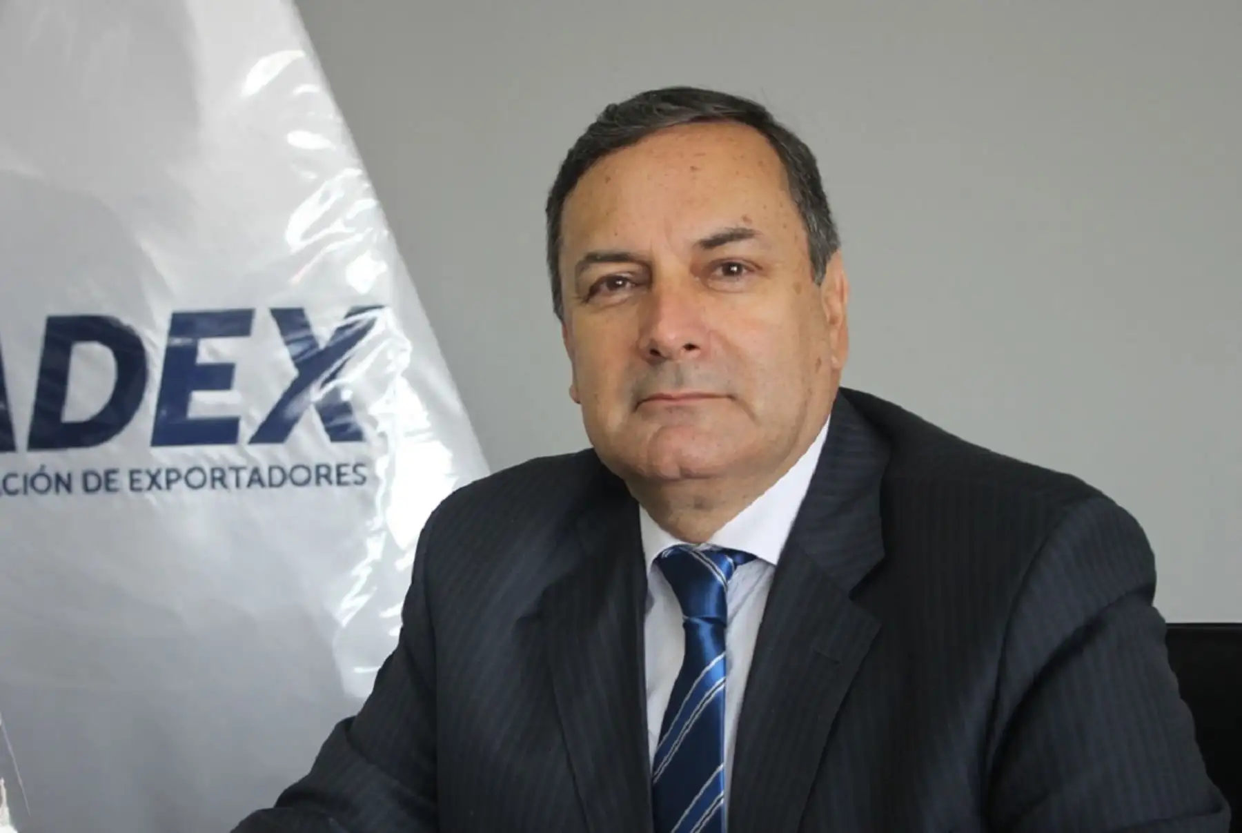 Nuevo titular de Adex, Erik Fischer. Foto: Cortesía.