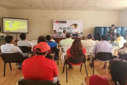Como parte de las actividades preventivas ante la época de estiaje, especialistas de Agro Rural del Ministerio de Agricultura y Riego (Minagri) iniciaron en Tumbes la capacitación a productores locales en preparación de abono foliar.