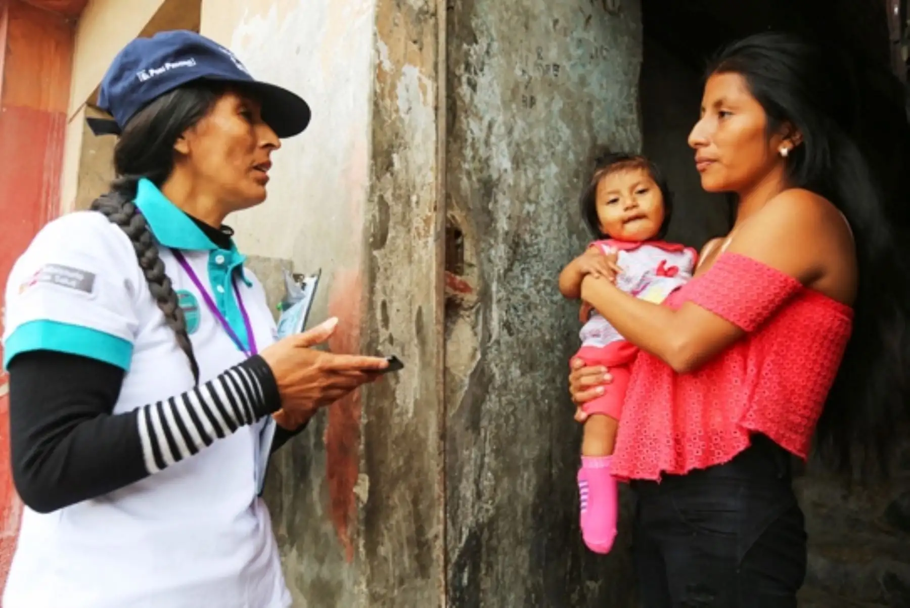 Más de 100 mil visitas a domicilio se realizaron para monitorear lucha contra anemia. Foto: ANDINA/Difusión.
