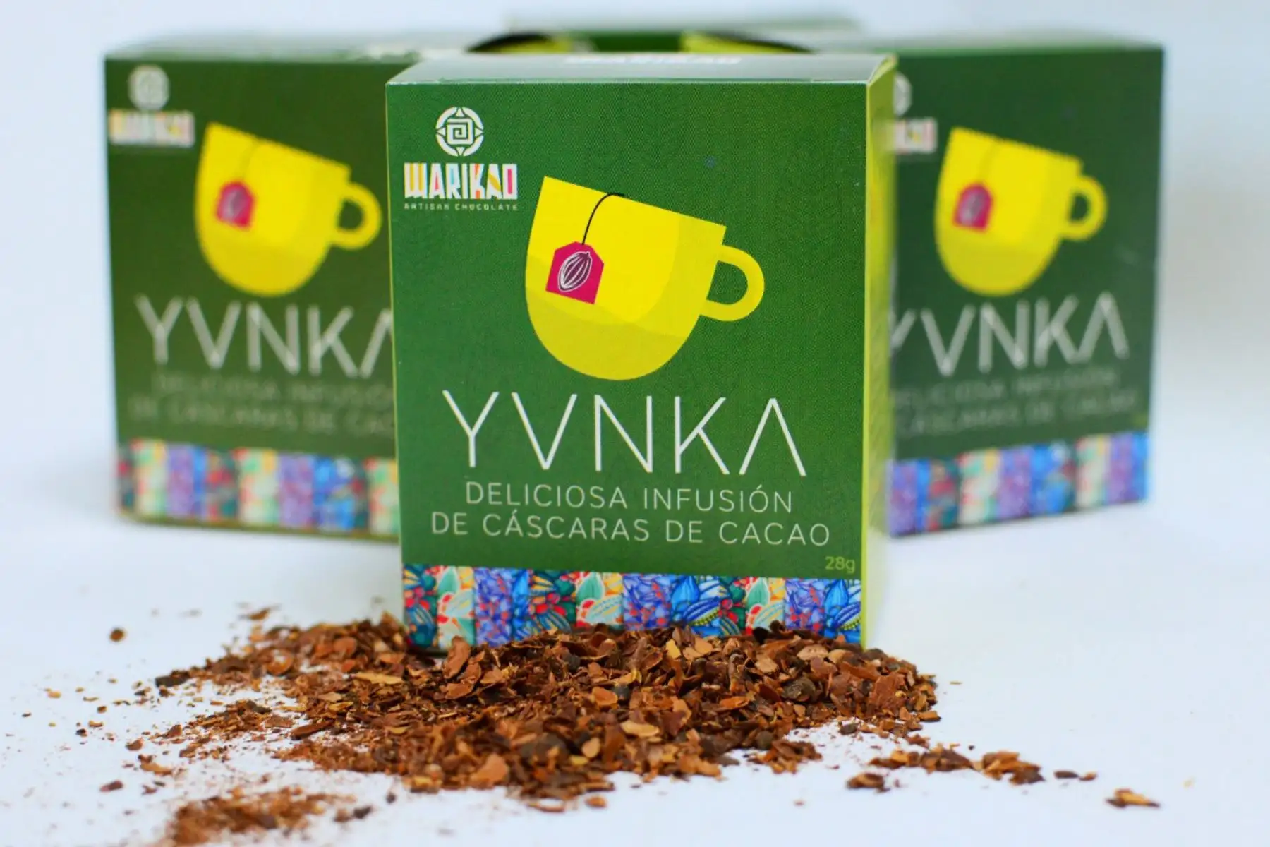 Infusión de cascarilla de cacao será la novedad en el Salón del Cacao y chocolate. ANDINA/Difusión
