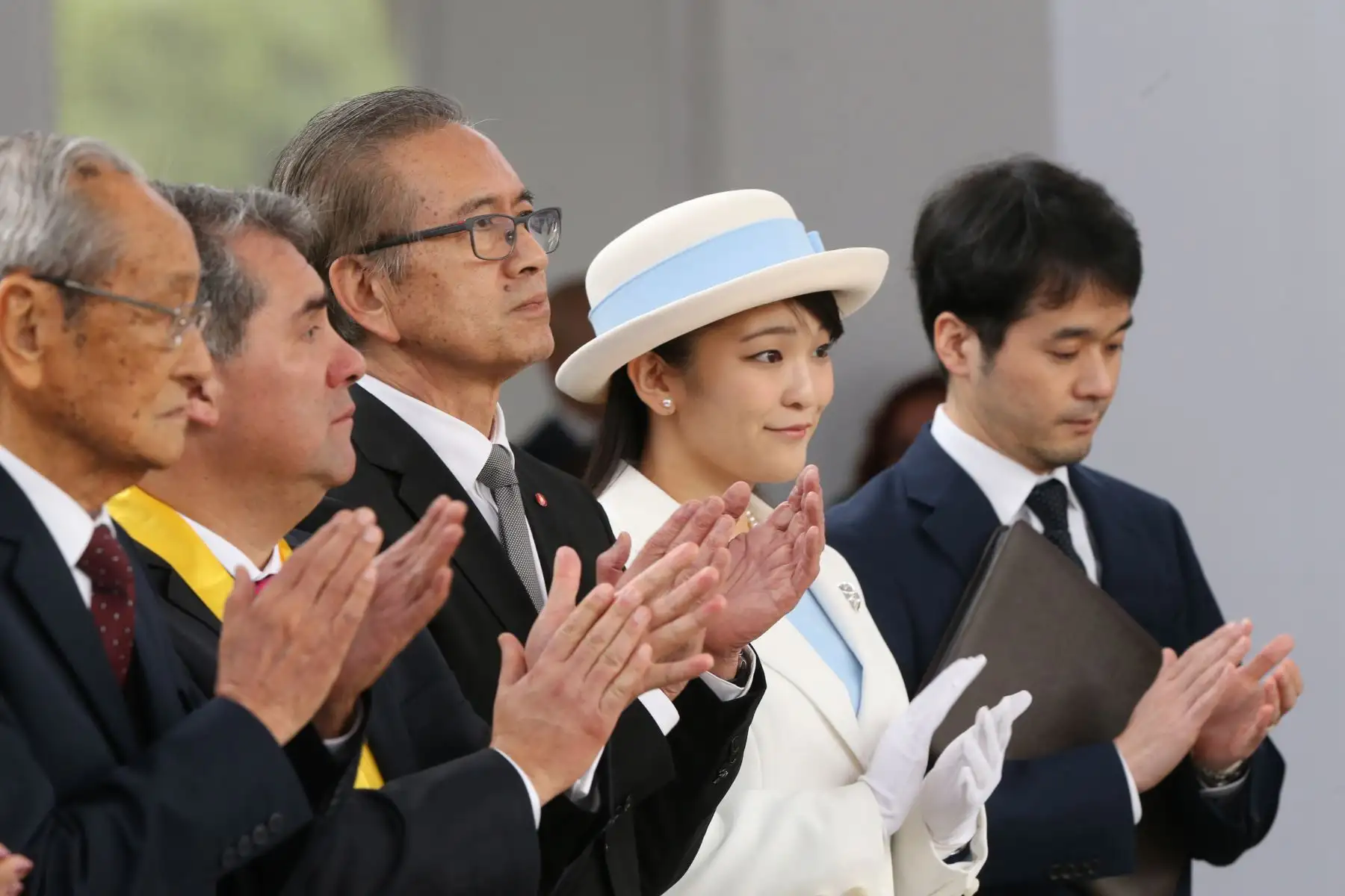 La Princesa Mako, participa de la conmemoración de los 120 Años de la Inmigración Japonesa al Perú. Foto: ANDINA/ Norman Córdova