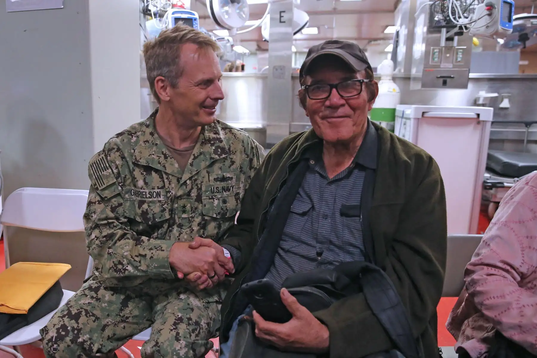 Médicos de la Armada de los EEUU, llegan al Puerto del Callao para brindar ayuda en temas de salud para los menos favorecidos. Foto: ANDINA/Vidal Tarqui