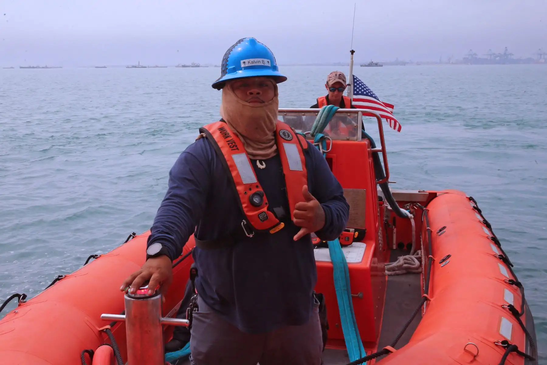 Médicos de la Armada de los EEUU, llegan al Puerto del Callao para brindar ayuda en temas de salud para los menos favorecidos. Foto: ANDINA/Vidal Tarqui