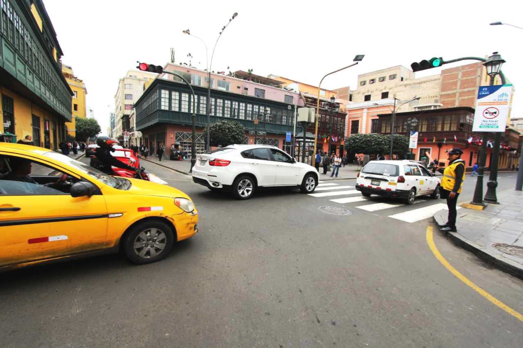 Municipio de Lima reanudará desde el lunes la formalización de taxistas. Foto: ANDINA/Difusión.