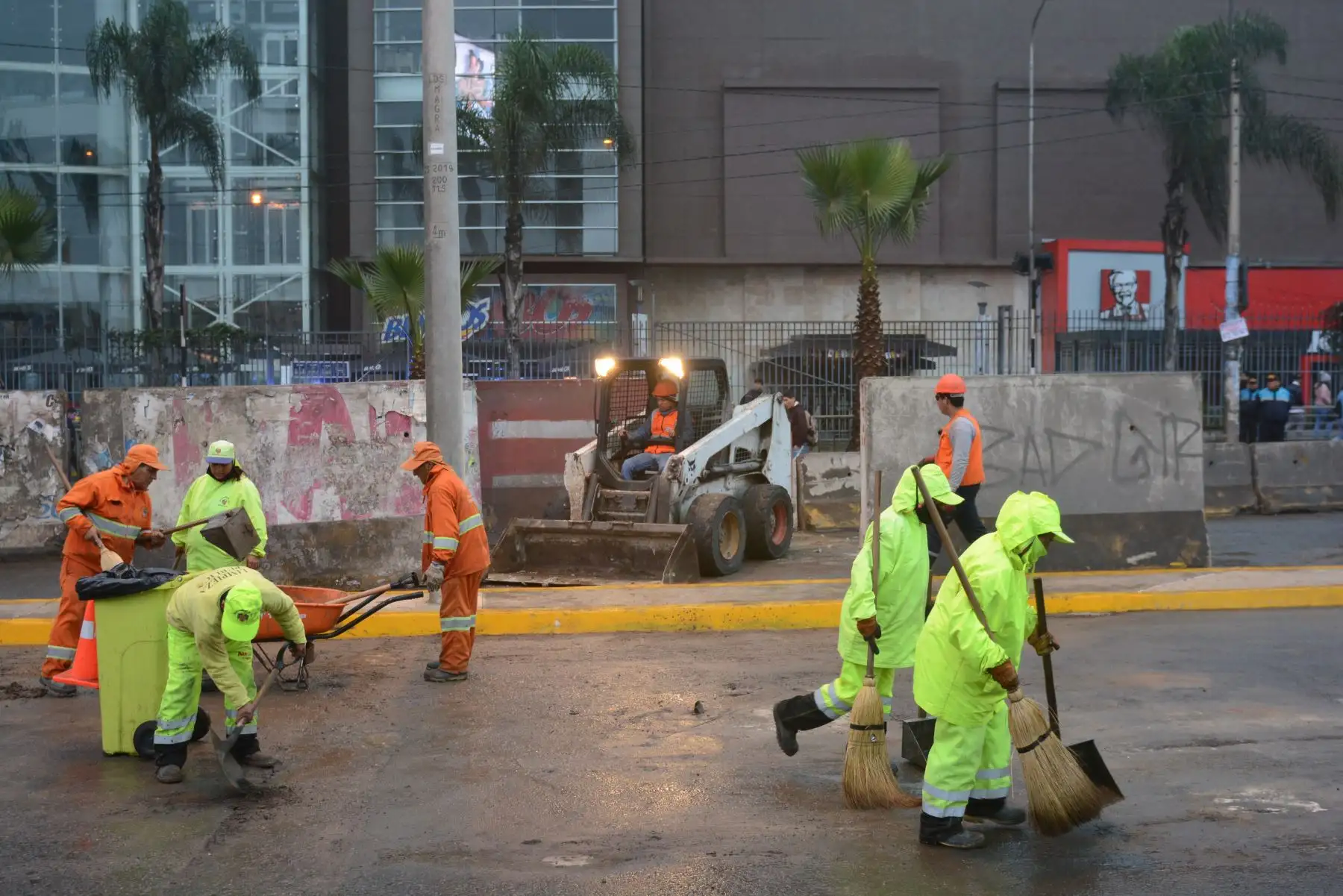 Se habilita tramo de la Carretera Central luego de culminar obras en Pozo de Ventilación de la Línea 2 del Metro de Lima y Callao.
Foto: Metro de Lima y Callao