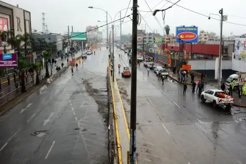 Abren tramo de la avenida Nicolás Ayllón. Foto: Andina/Difusión