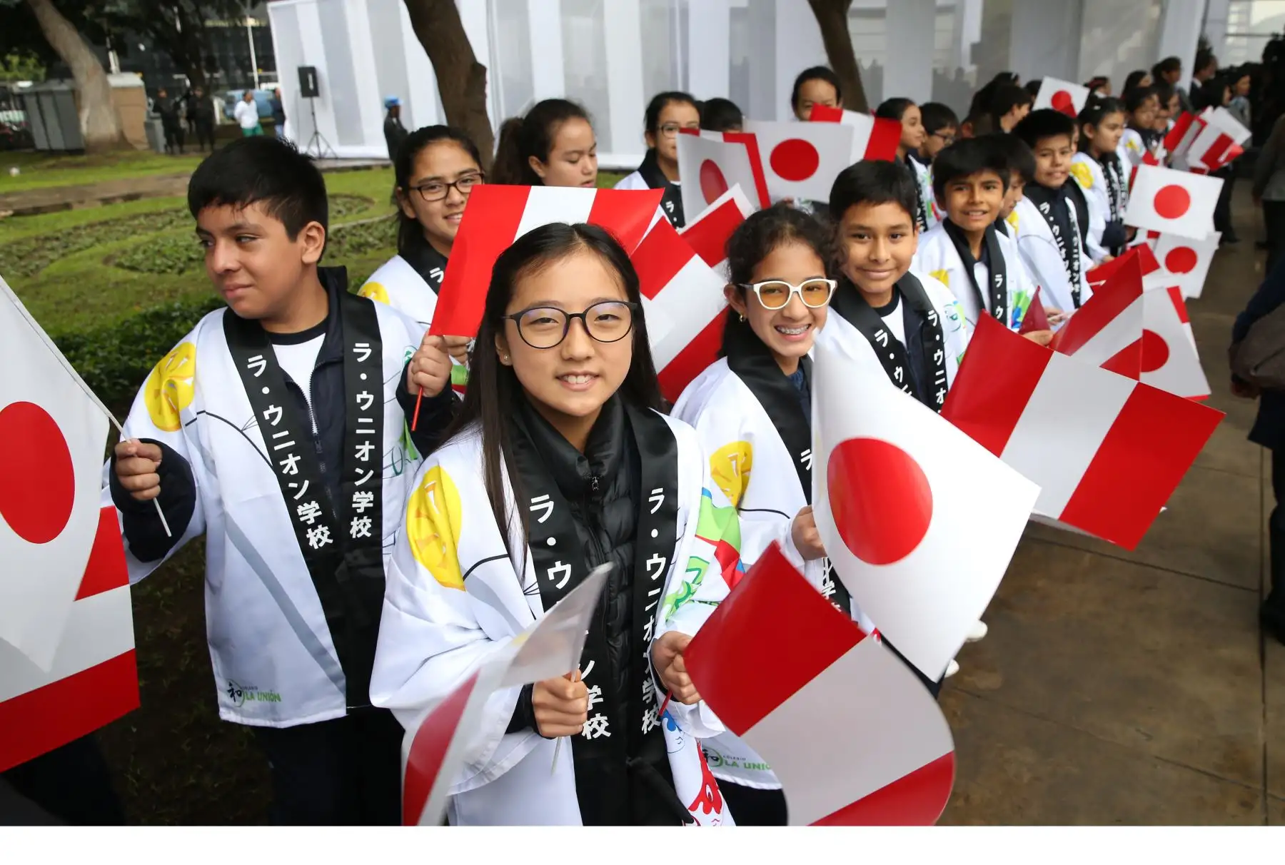 La Princesa Mako, participa de la conmemoración de los 120 Años de la Inmigración Japonesa al Perú .Foto: ANDINA/Norman Córdova