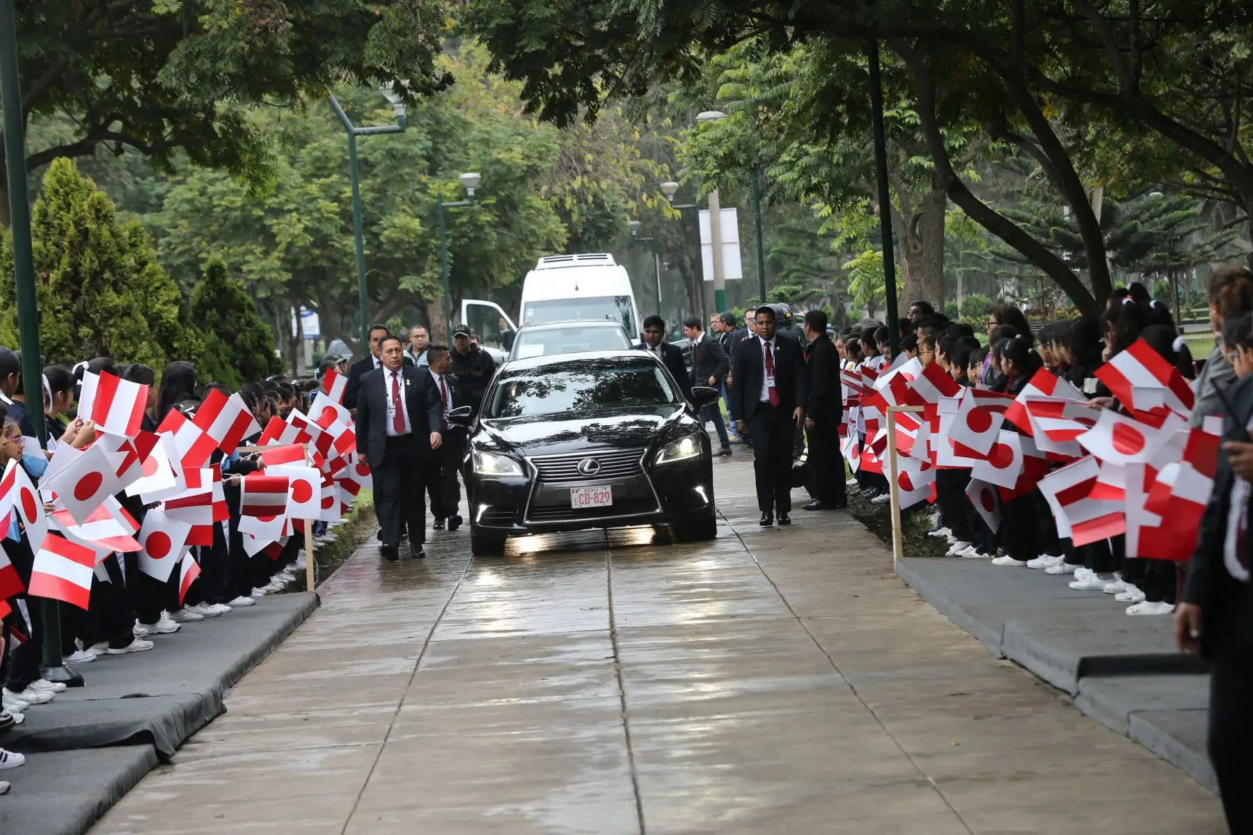 La Princesa Mako, participa de la conmemoración de los 120 Años de la Inmigración Japonesa al Perú .Foto: ANDINA/Norman Córdova