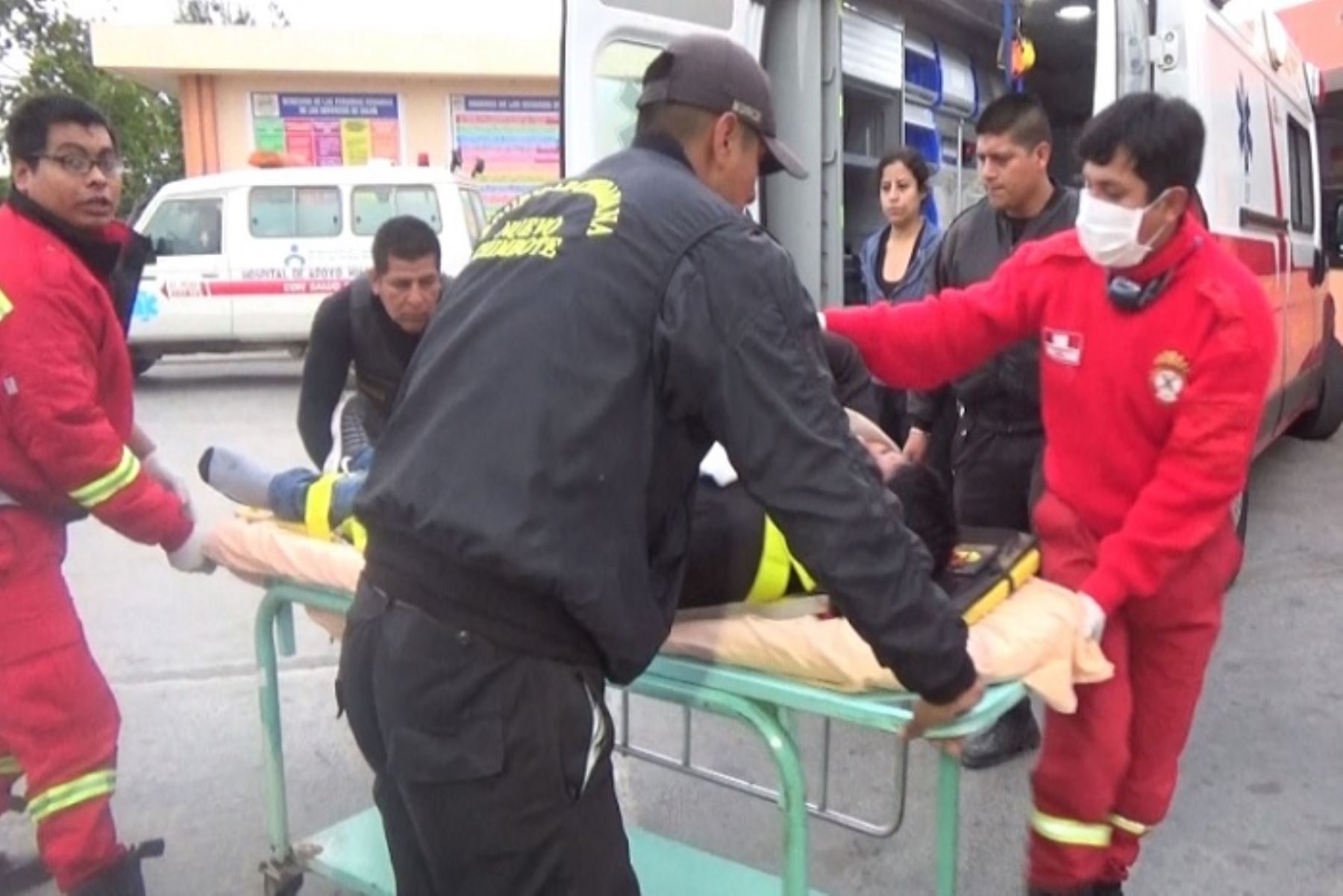 Tres personas mueren en accidente vehicular en la vía Pativilca–Huaraz. ANDINA/Difusión