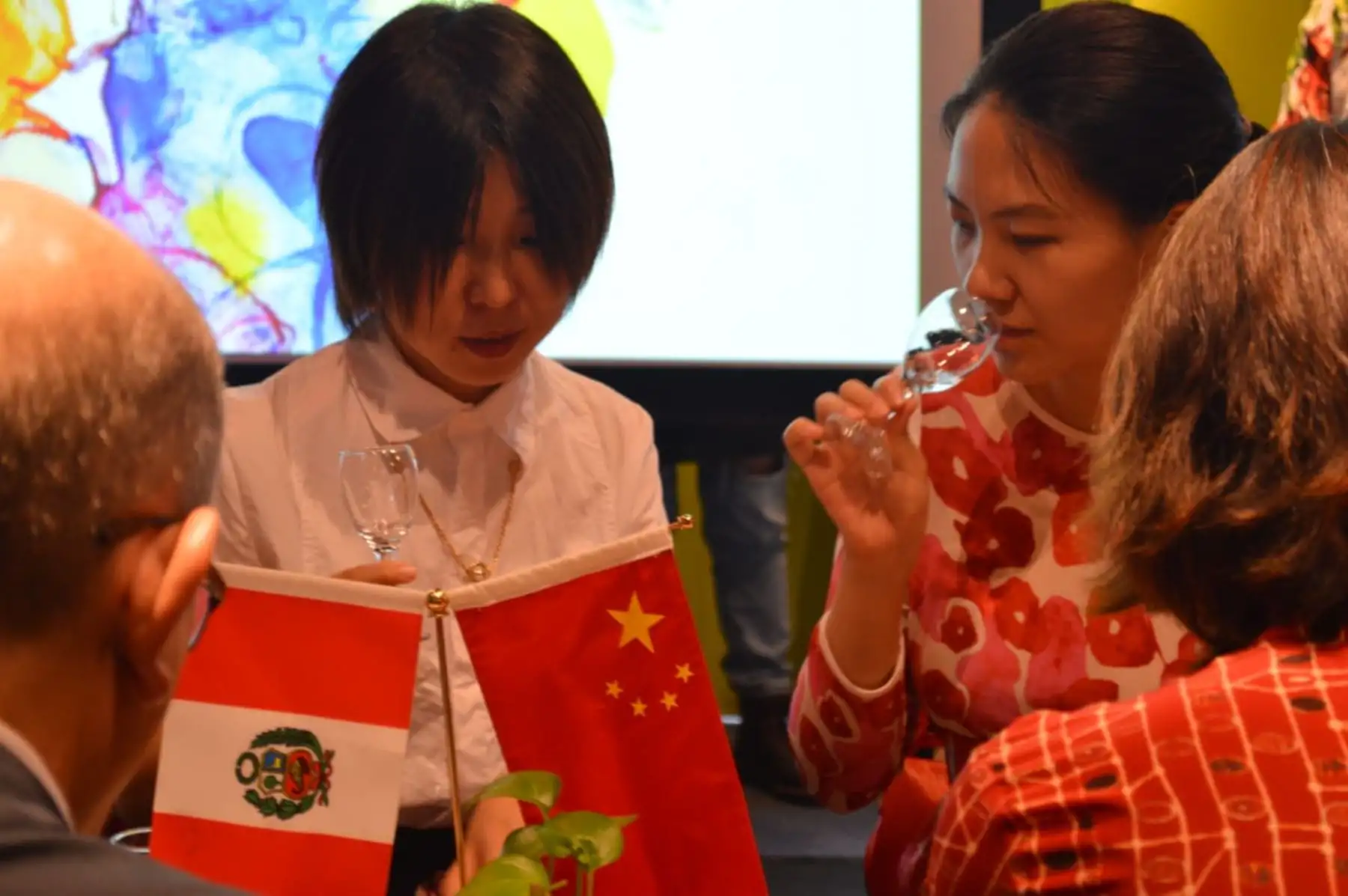 El pisco se abre paso en China. Foto: ANDINA/Victor Véliz.