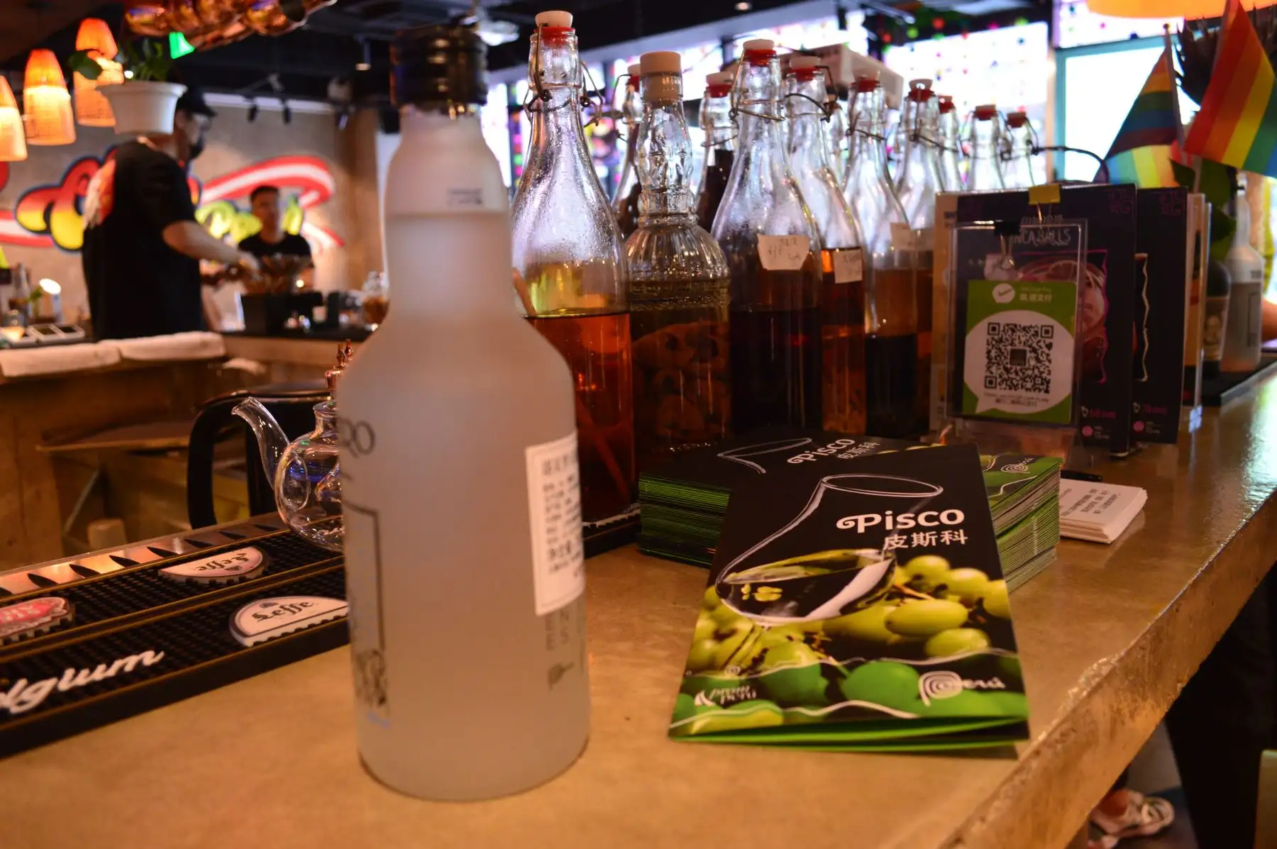 Nuestro licor bandera llega a nuevos mercados. ANDINA
