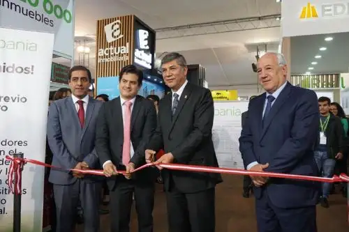 Ministro de Vivienda inauguró la ExpoUrbania que cuenta con una oferta de 20 mil inmuebles Foto: Difusión
