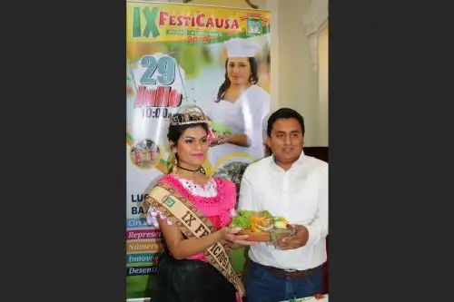 Ultiman detalles para la feria Festicausa que se realizará en Fiestas Patrias en distrito de Pítipo, en Lambayeque. ANDINA/Difusión