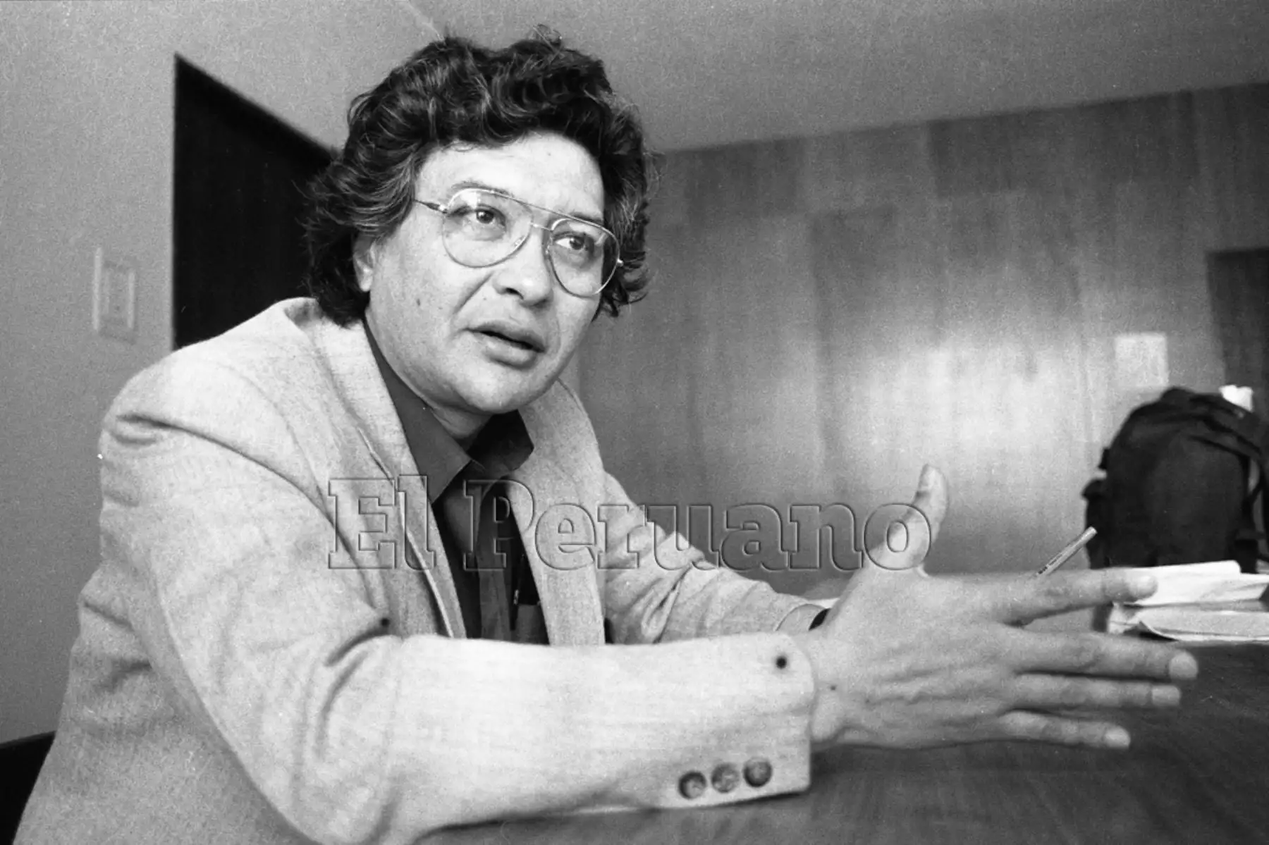 Lima - 30 setiembre 1992 / Poeta José Watanabe